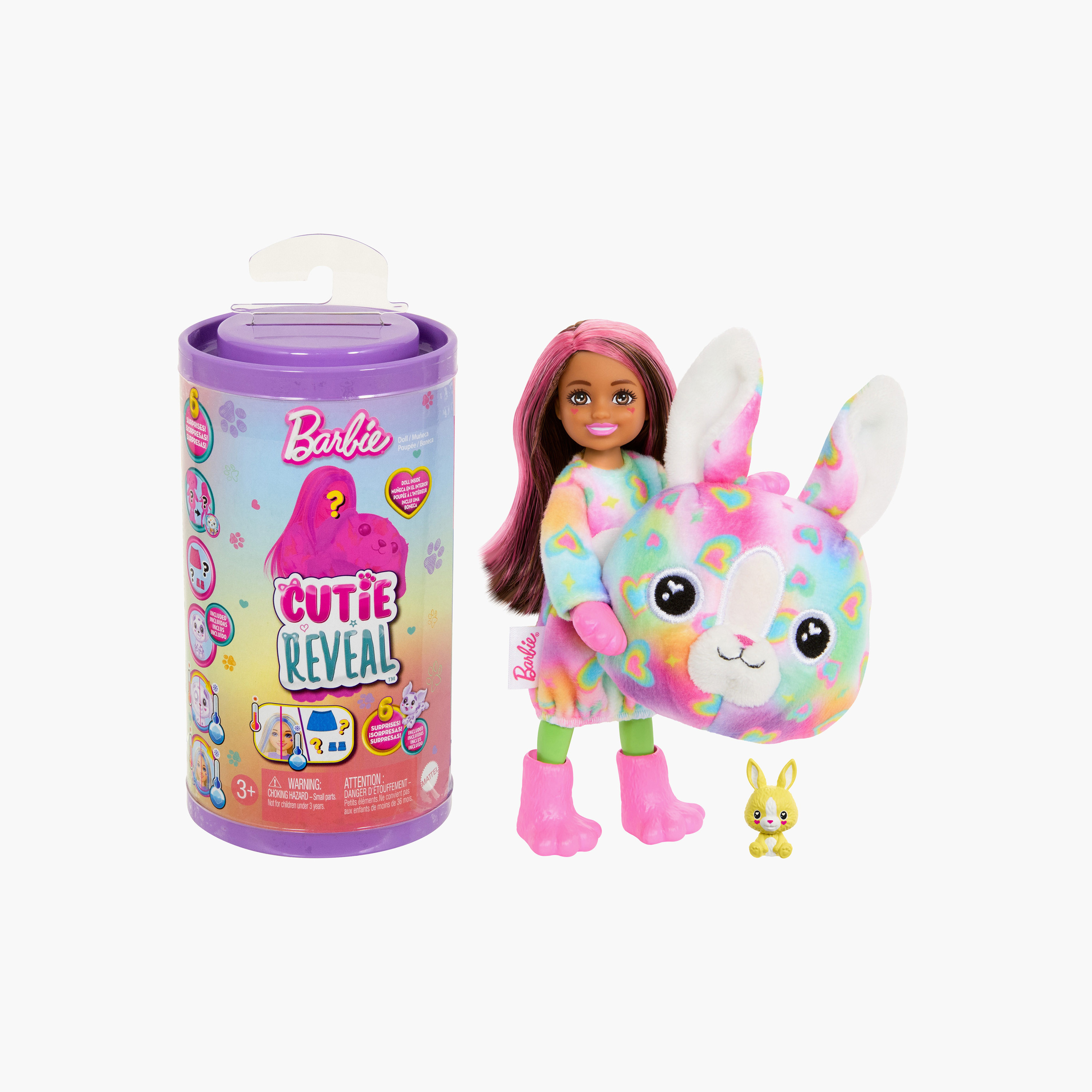 Barbie Chelsea Cutie Reveal Doll and Accessory Set-toys-dollsandplaysets-dollplaysets-image-1