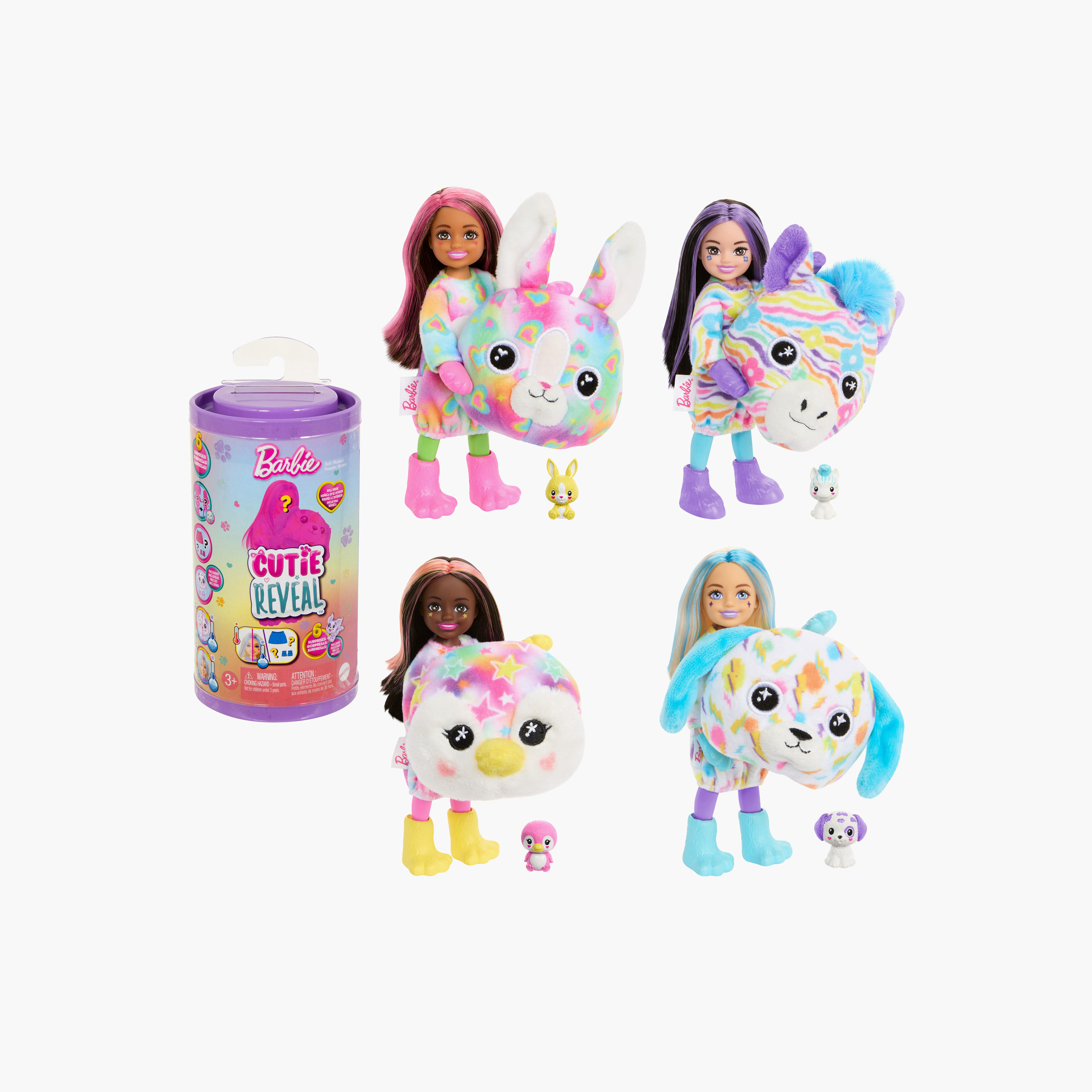 Barbie Chelsea Cutie Reveal Doll and Accessory Set-toys-dollsandplaysets-dollplaysets-image-3