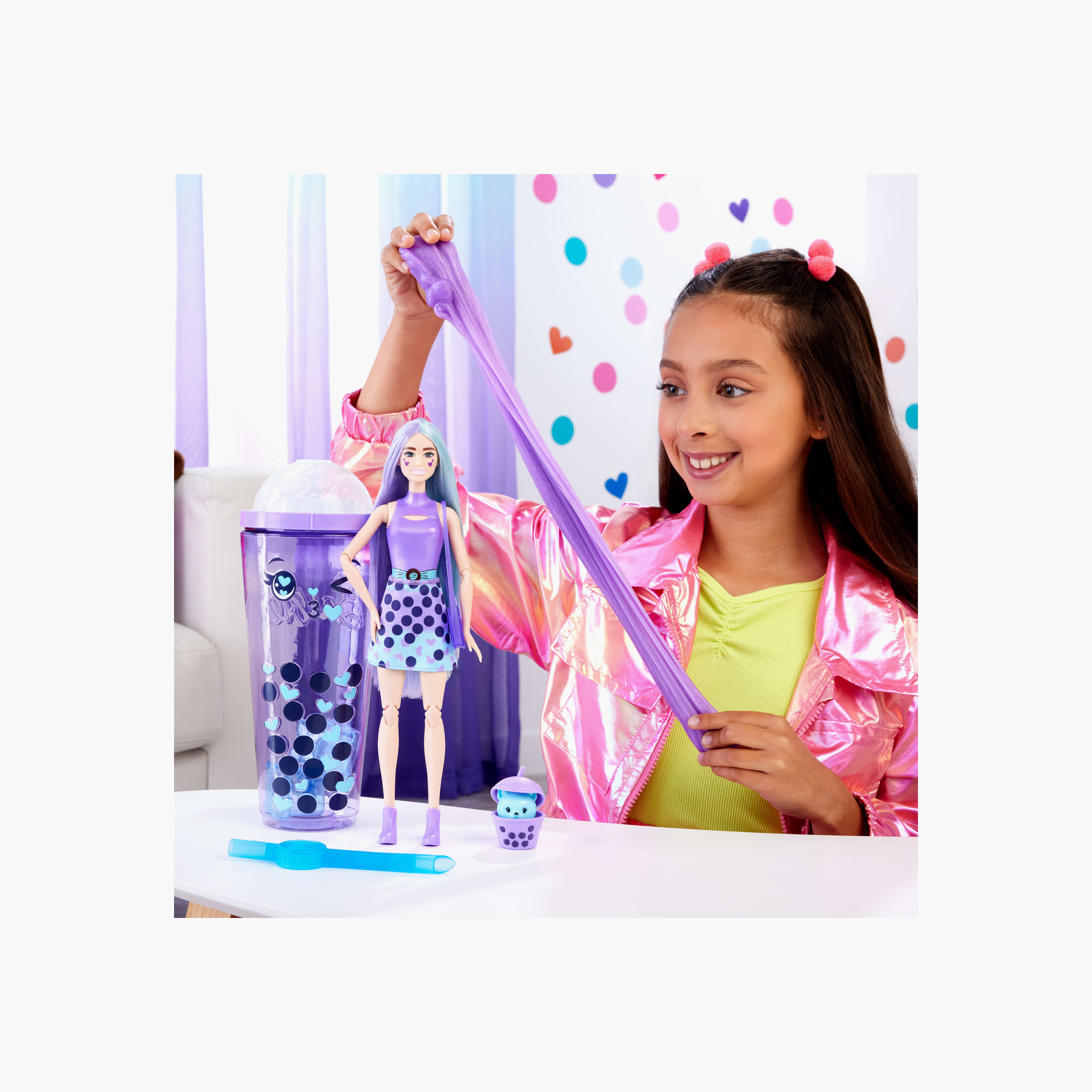 Barbie Pop Reveal Bubble Tea Surprise Fashion Doll - 32 cm-toys-dollsandplaysets-dollplaysets-image-3