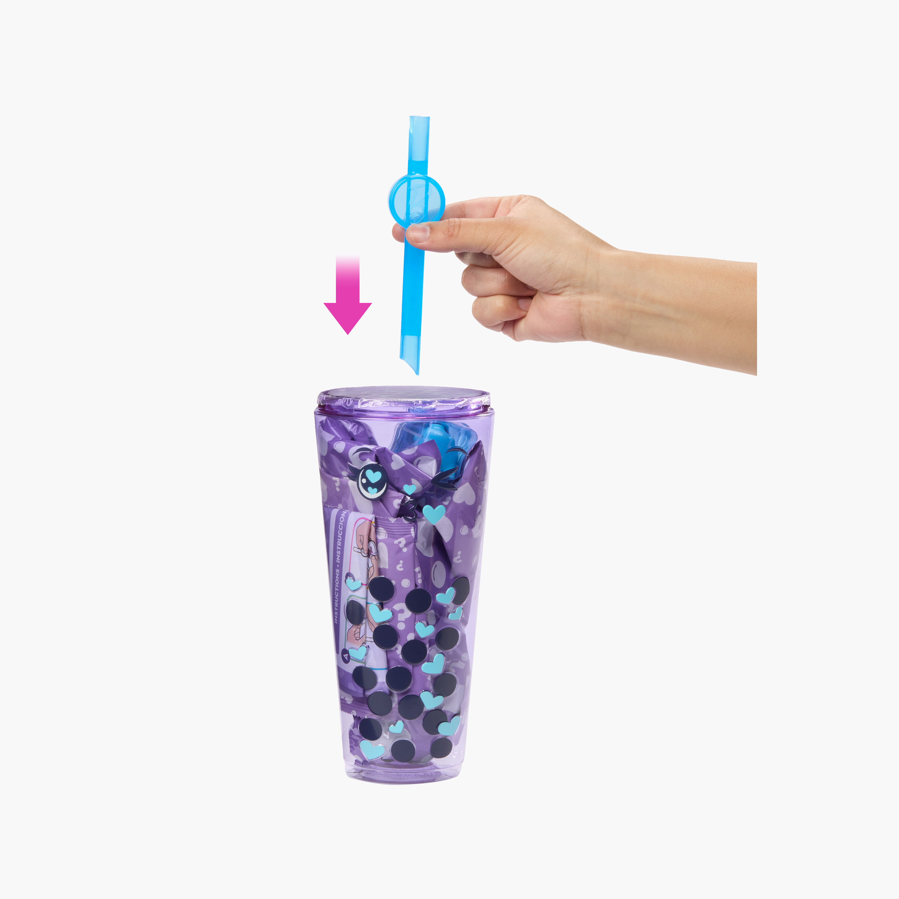 Barbie Pop Reveal Bubble Tea Surprise Fashion Doll - 32 cm-toys-dollsandplaysets-dollplaysets-image-4