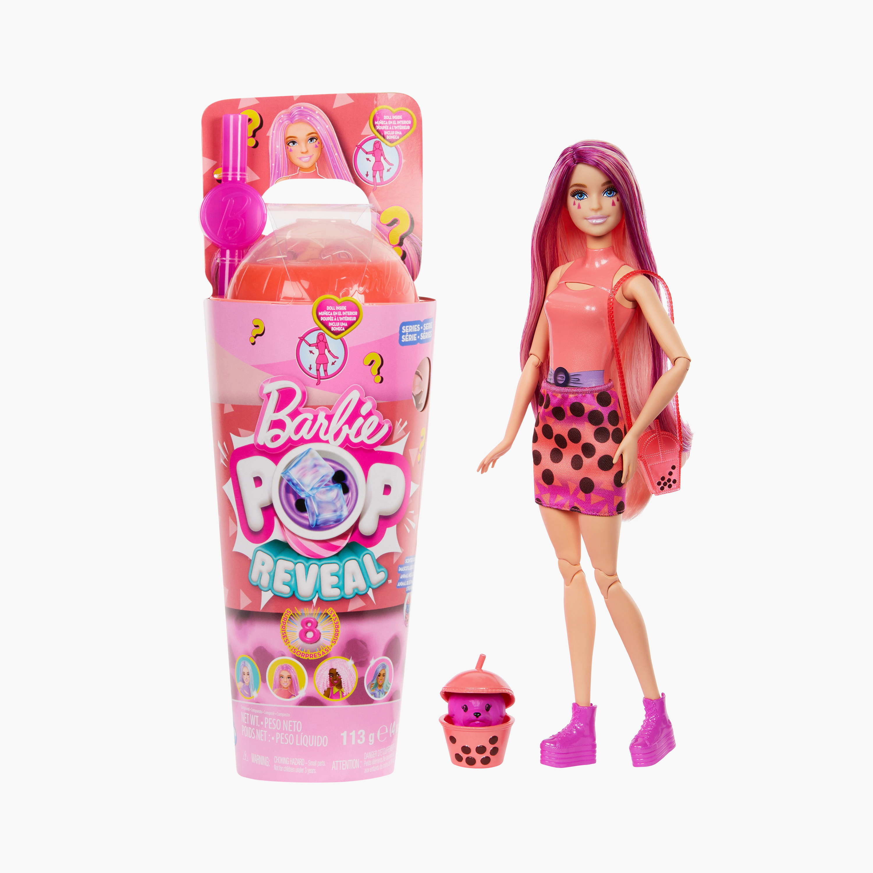 Barbie Pop Reveal Fashion Doll and Accessory Set-toys-dollsandplaysets-dollplaysets-image-1