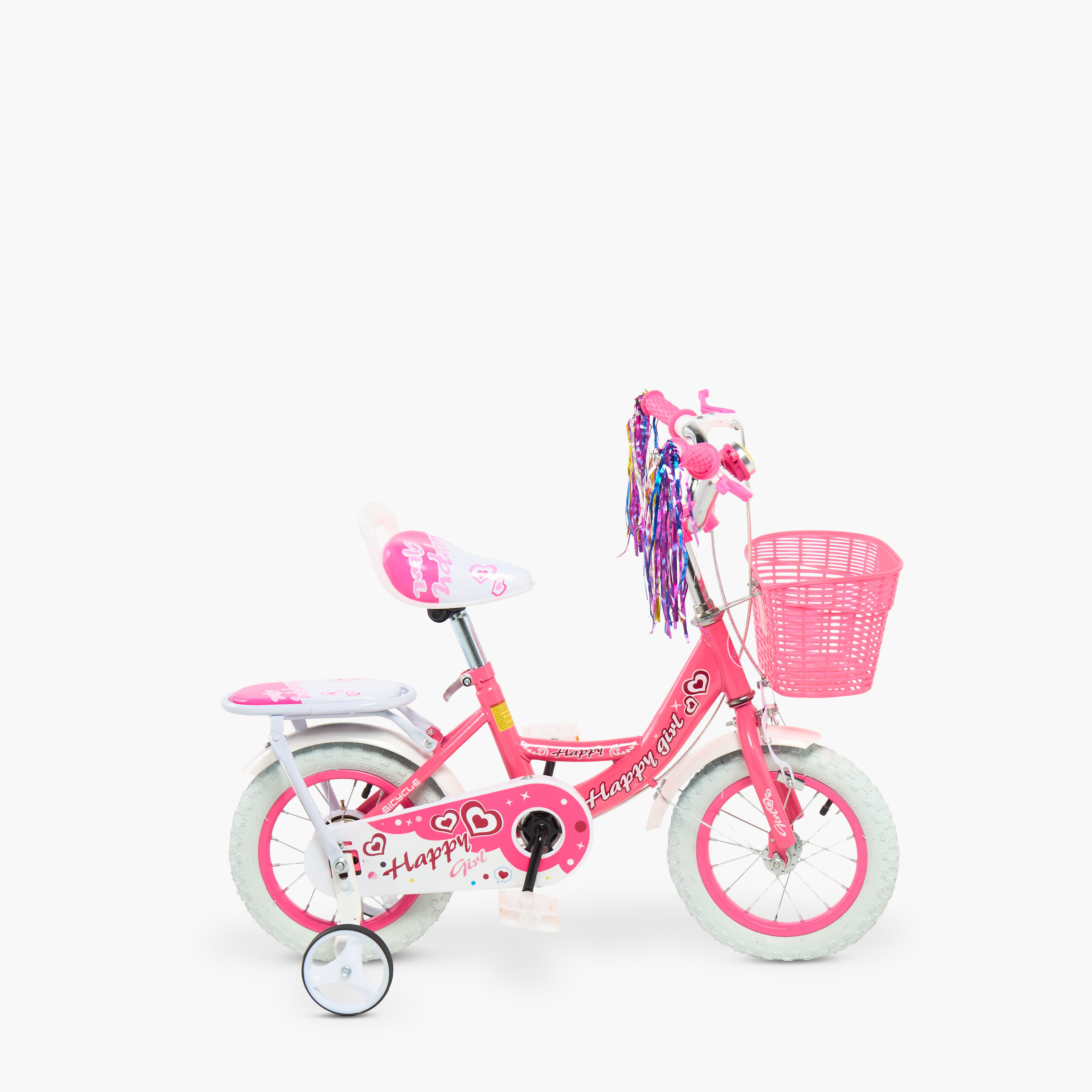 Bicycle with Basket and Training Wheels-toys-outdoor-bikesandrideons-bikes-image-2