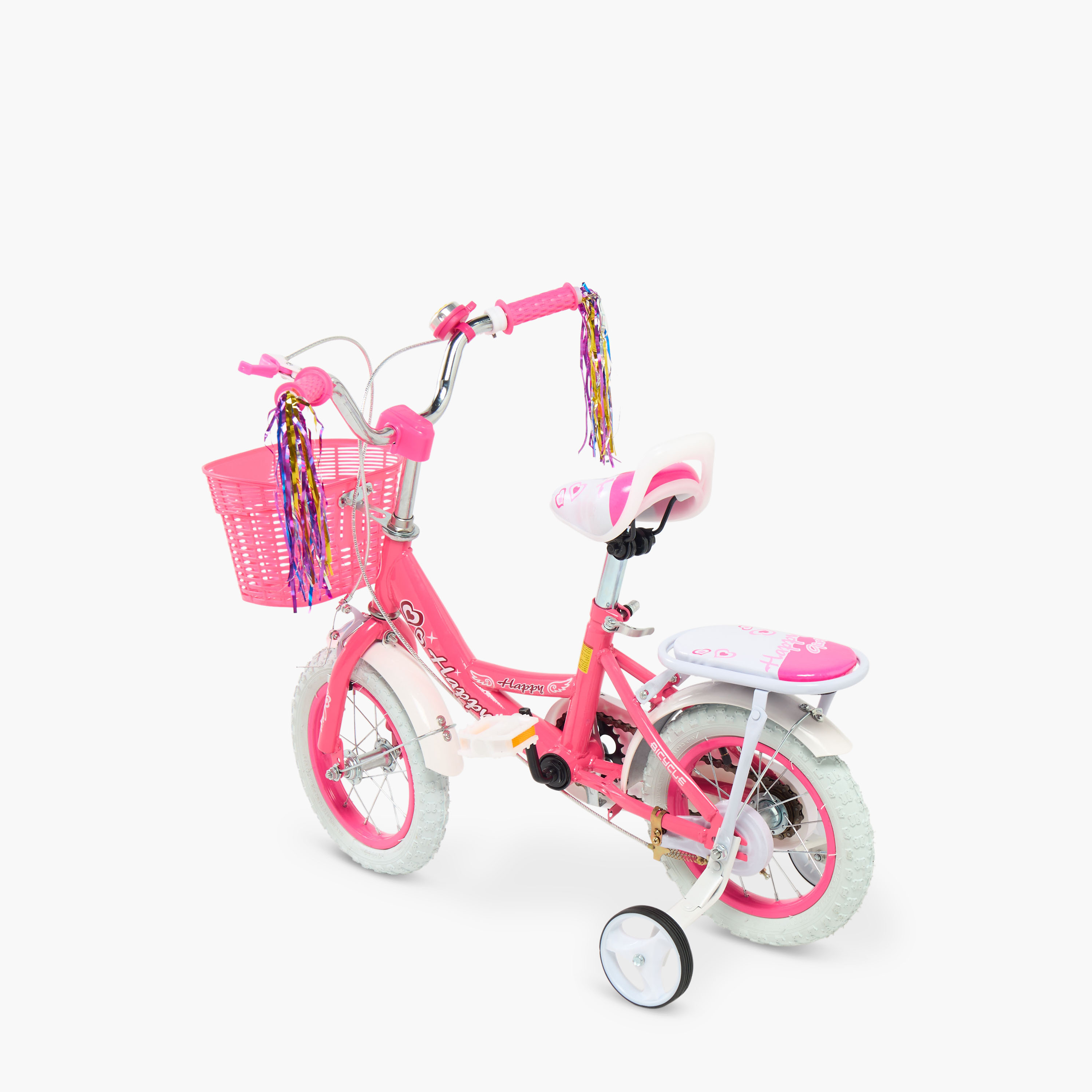 Bicycle with Basket and Training Wheels-toys-outdoor-bikesandrideons-bikes-image-3