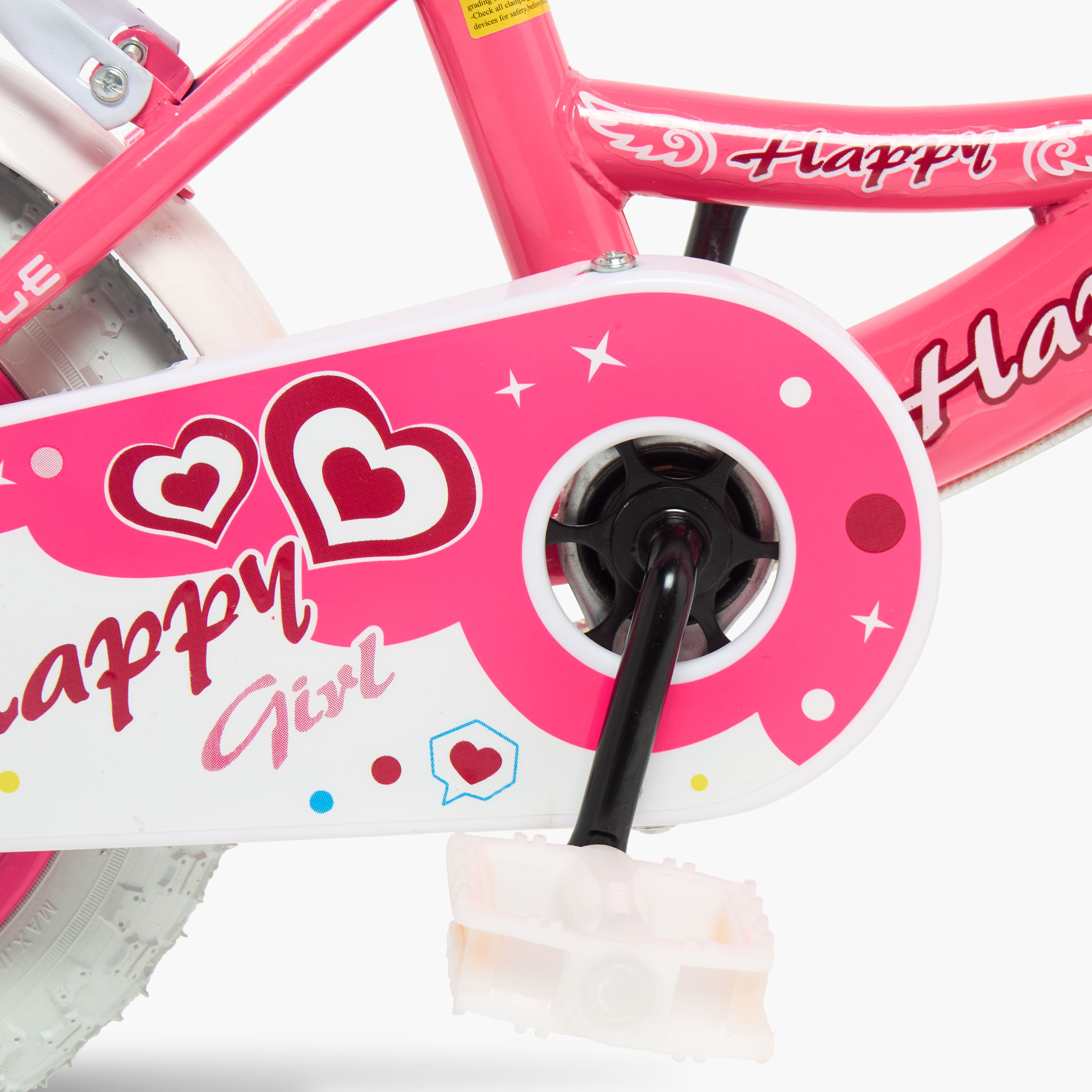 Bicycle with Basket and Training Wheels-toys-outdoor-bikesandrideons-bikes-image-4