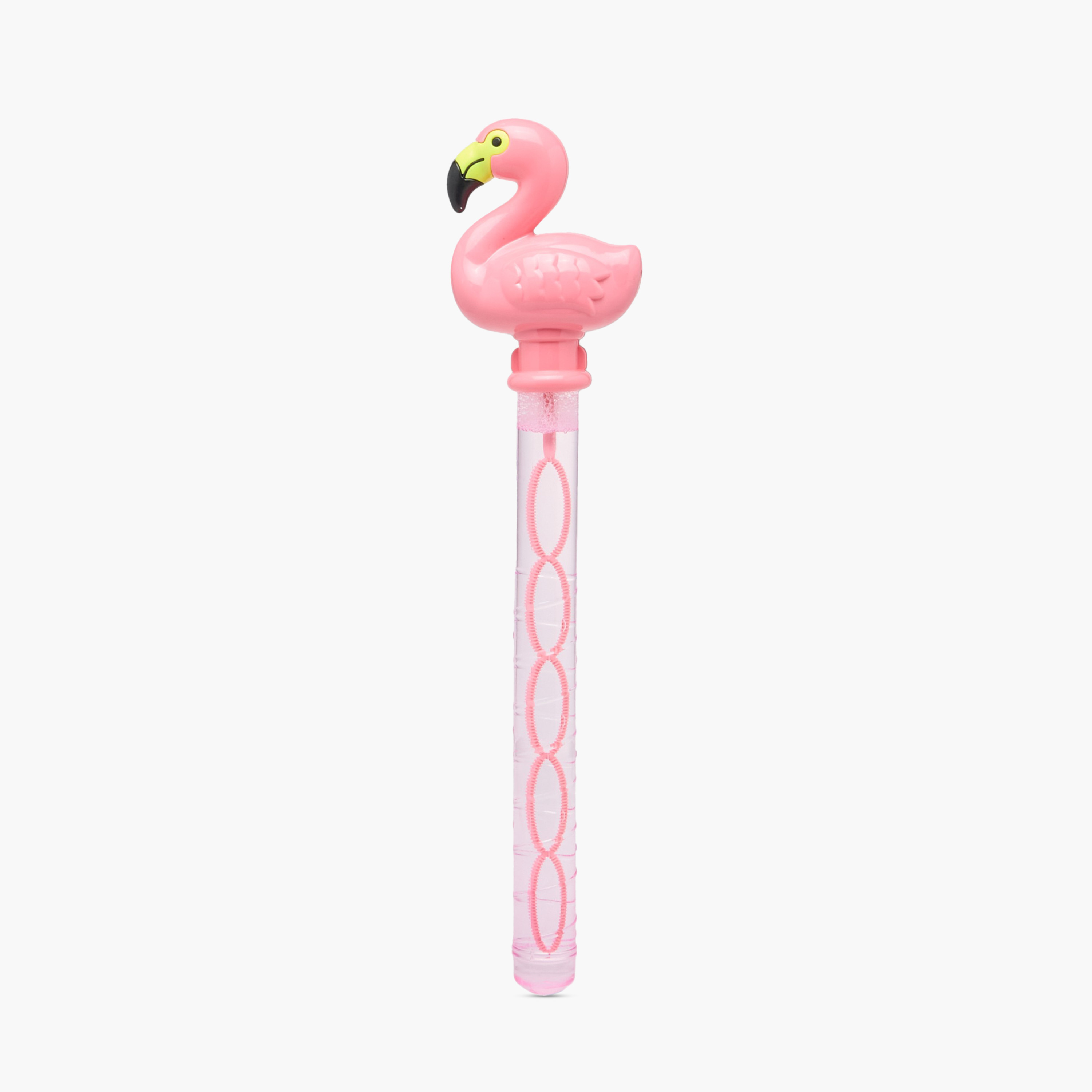 Flamingo Shape Bubble Wand-toys-outdoor-poolandbeach-waterandbubbleguns-image-1