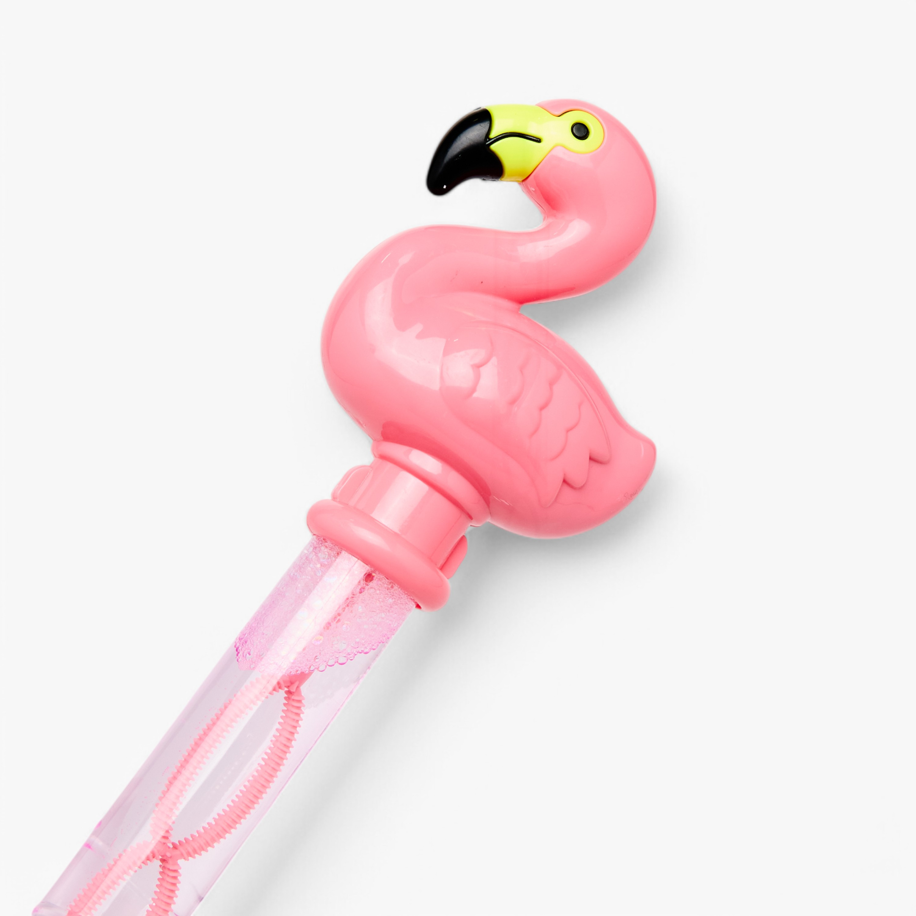 Flamingo Shape Bubble Wand-toys-outdoor-poolandbeach-waterandbubbleguns-image-2