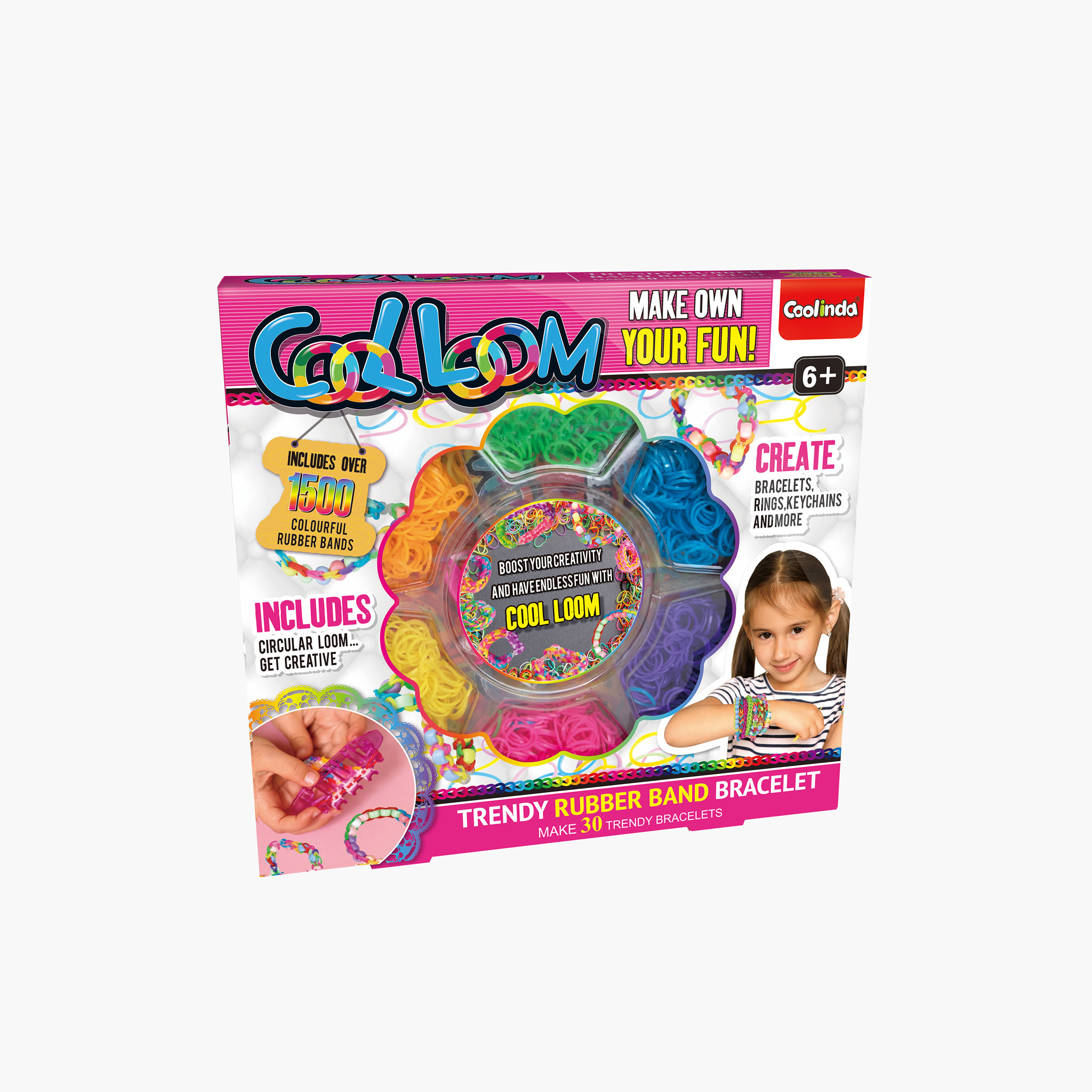 Cool Loom DIY Bracelet Set-school-artsandcrafts-image-1