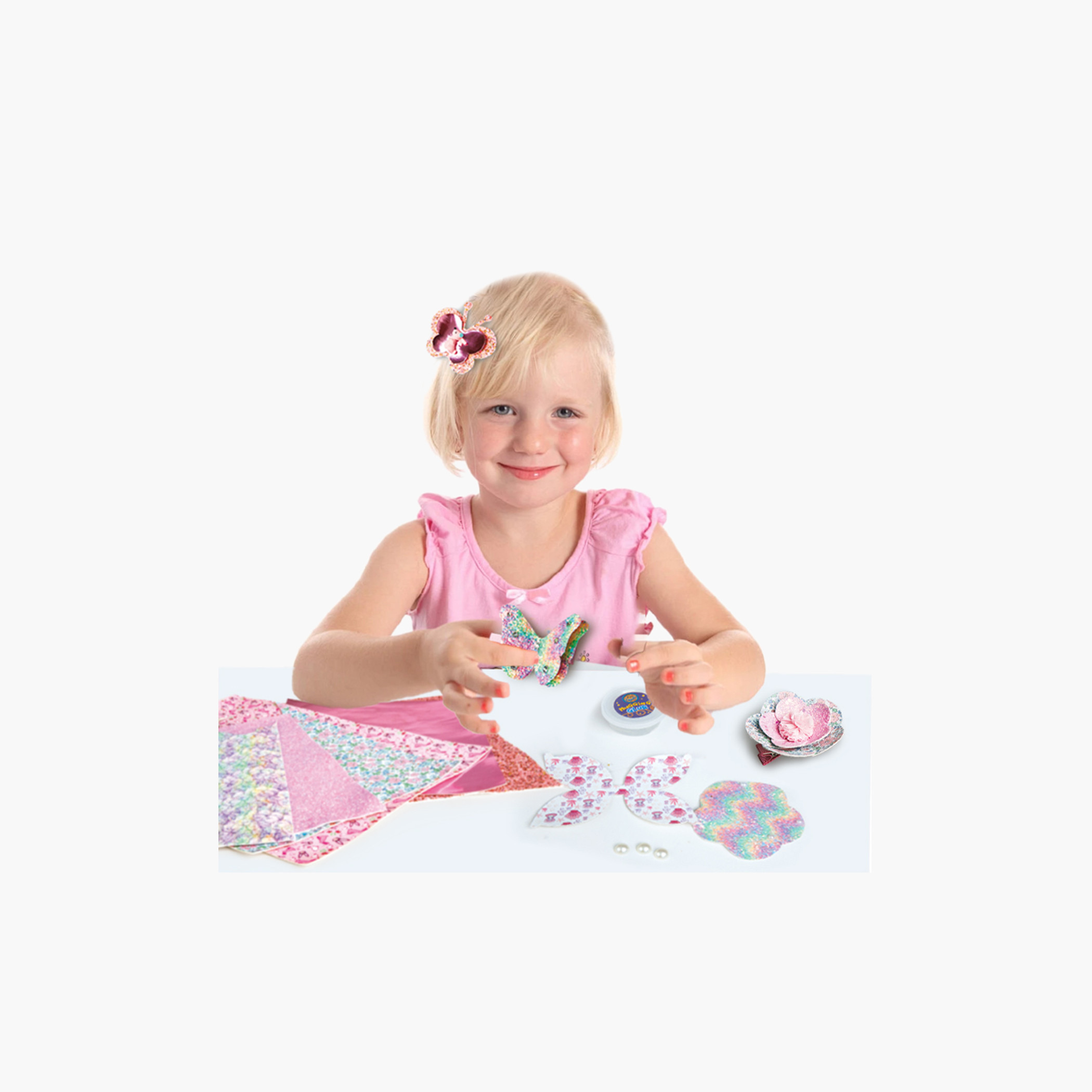 Sparkling Hairpin Fashion Creativity Set-school-artsandcrafts-image-2