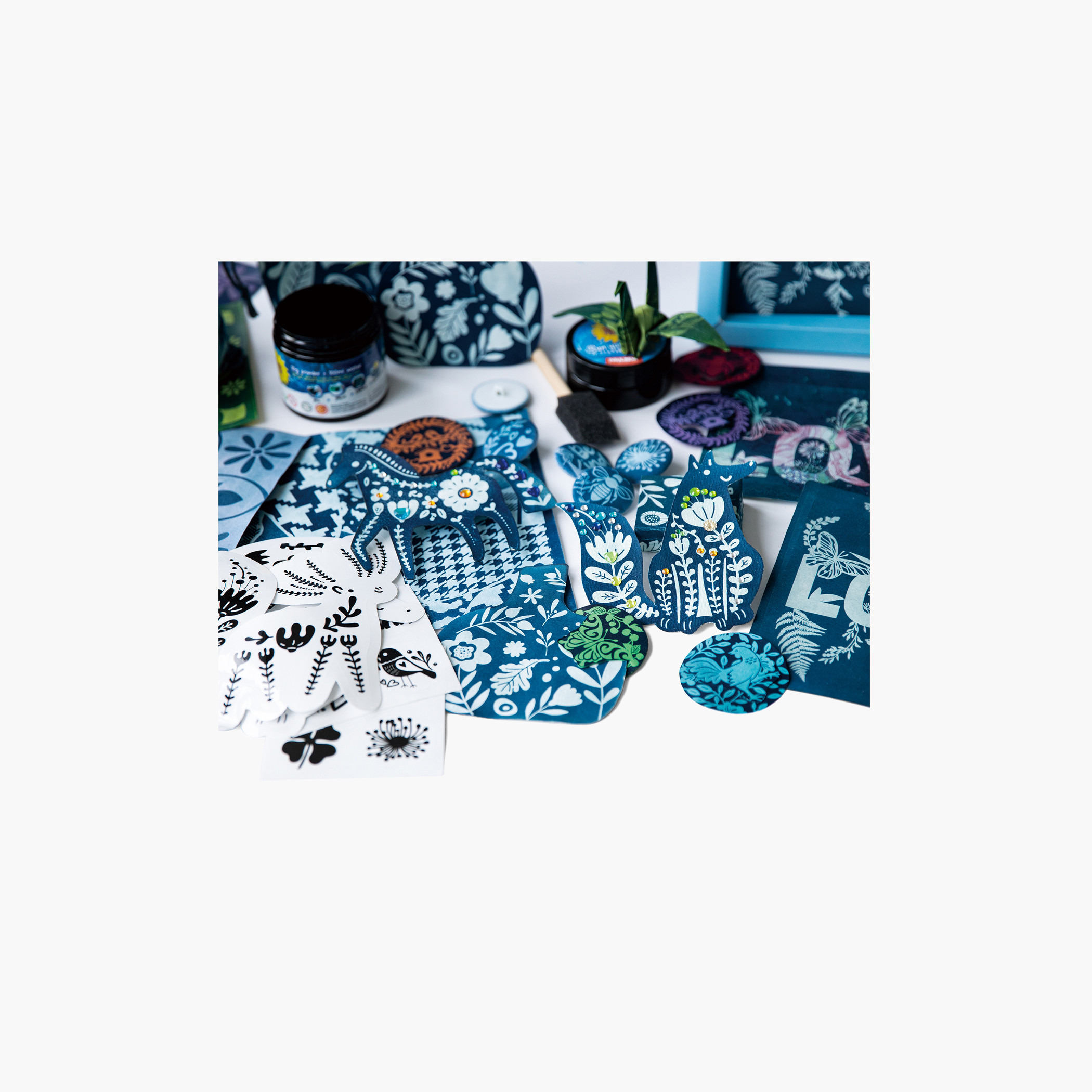 مجموعة مقلمة فنية كانفاس اصنعها بنفسك-school-artsandcrafts-image-3