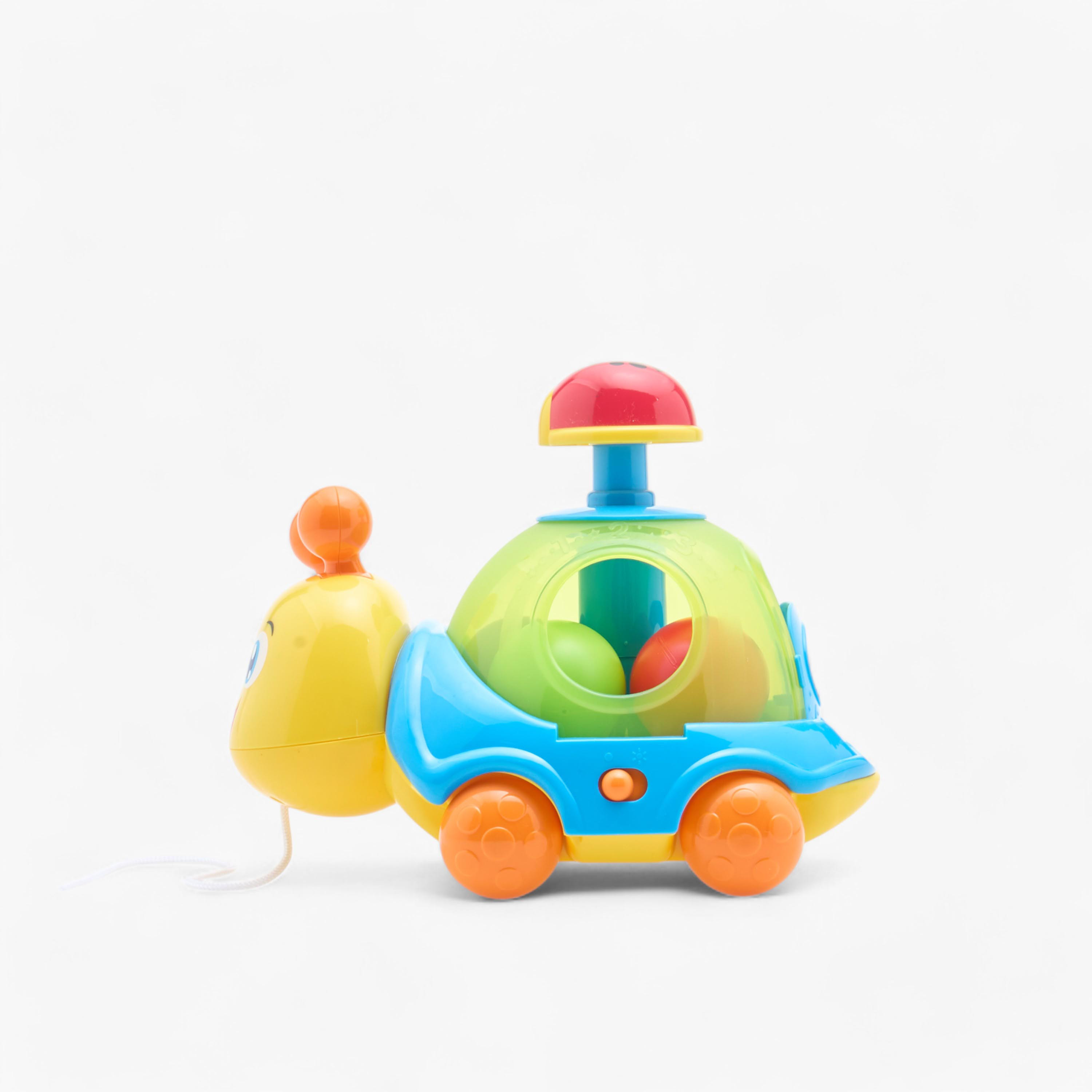 Juniors Spin N Pull Snail Toy-toys-babyandtoddlertoys-pushandpulltoys-image-2