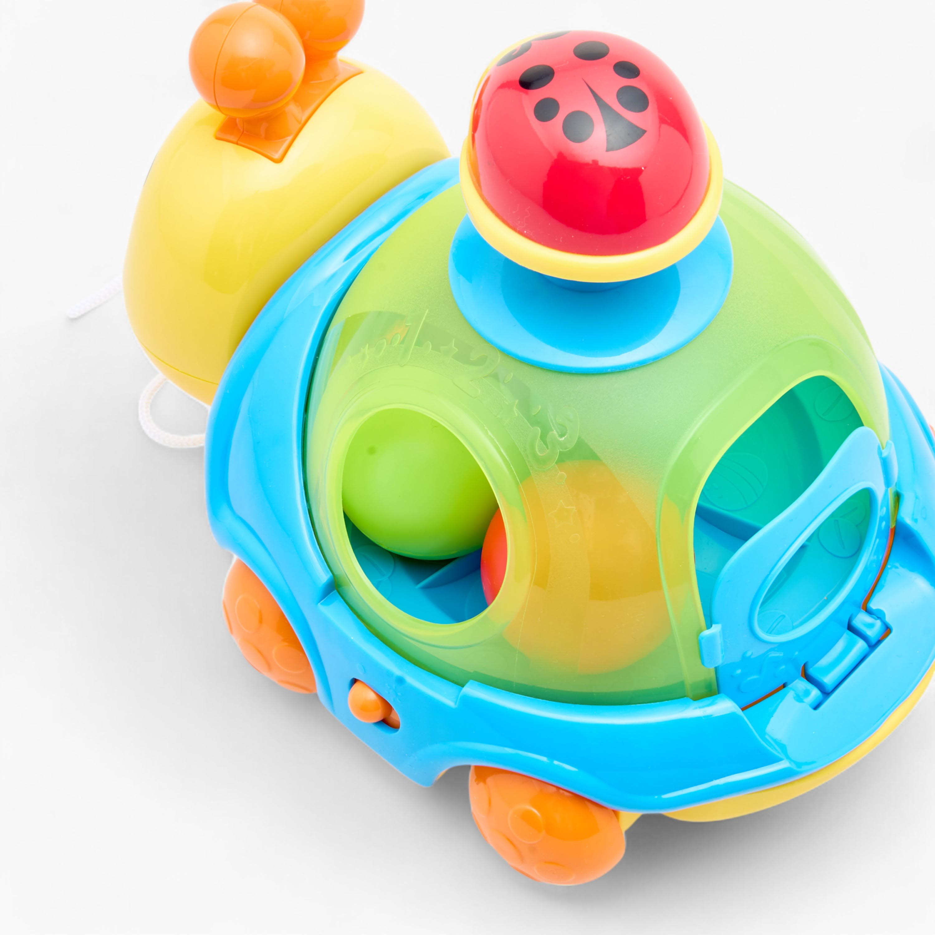 Juniors Spin N Pull Snail Toy-toys-babyandtoddlertoys-pushandpulltoys-image-3