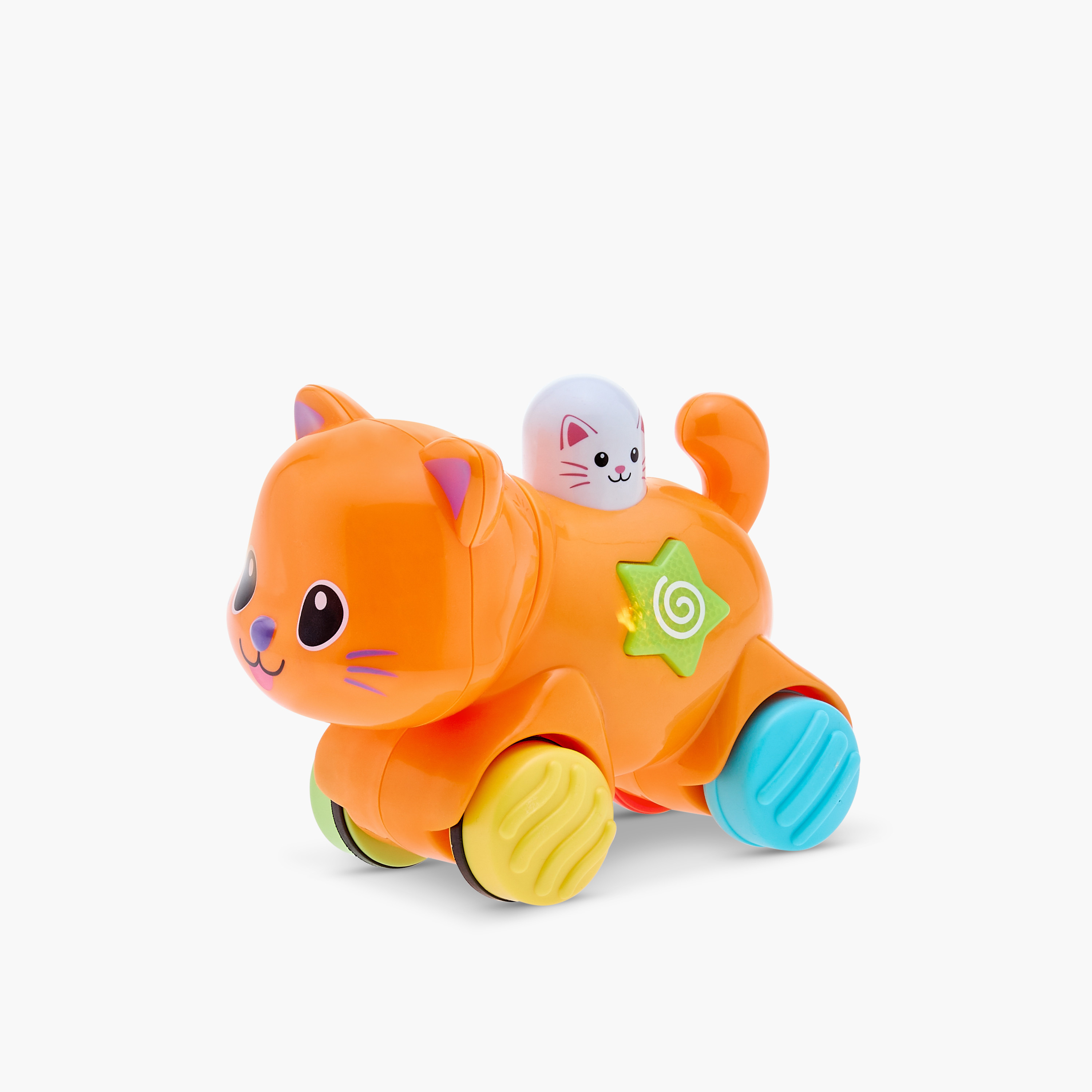 Juniors Press N Go Pet Kitten-toys-babyandtoddlertoys-learningtoys-image-5