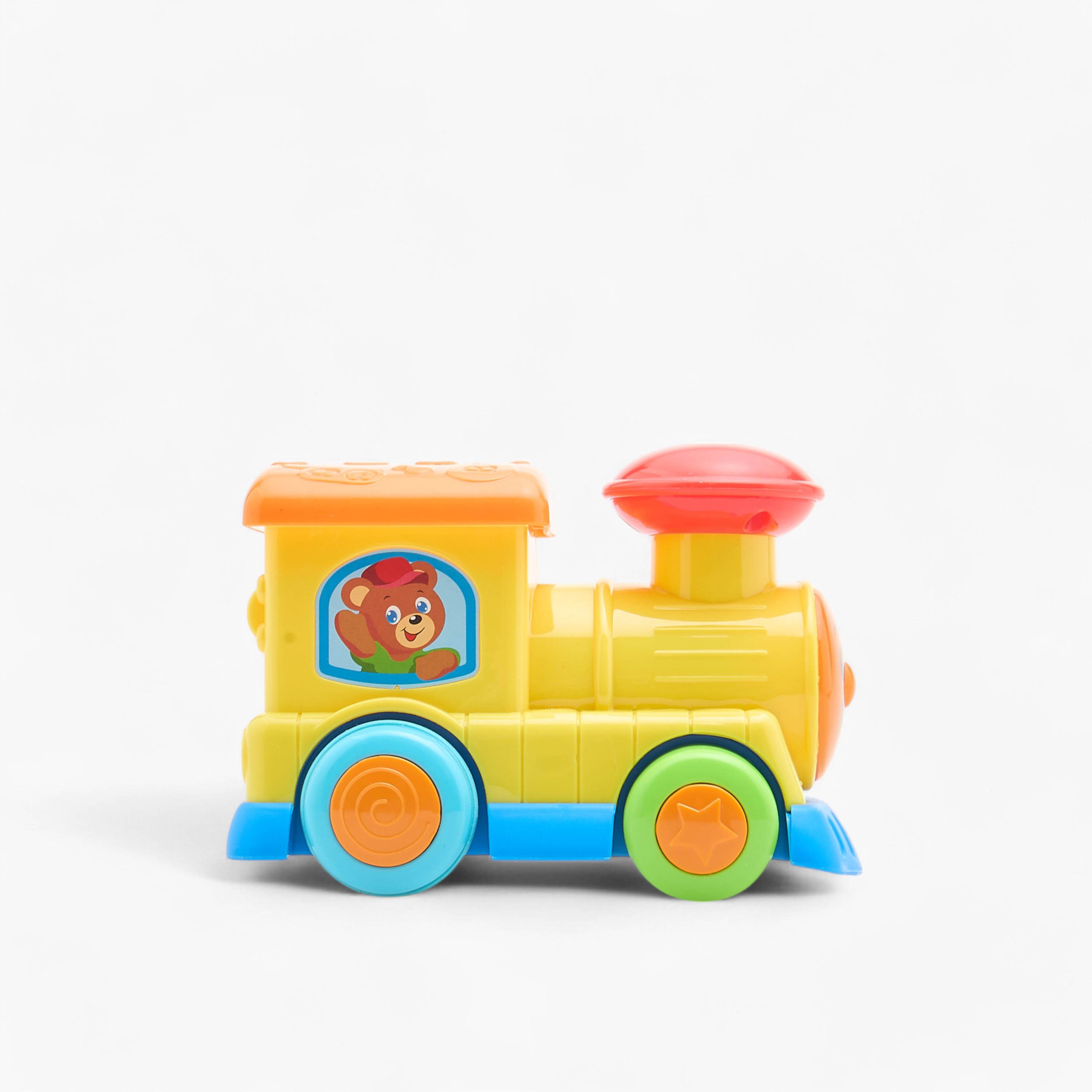 لعبة قطار بأضواء وأصوات وجهاز تحكم من جونيورز-toys-babyandtoddlertoys-learningtoys-image-2