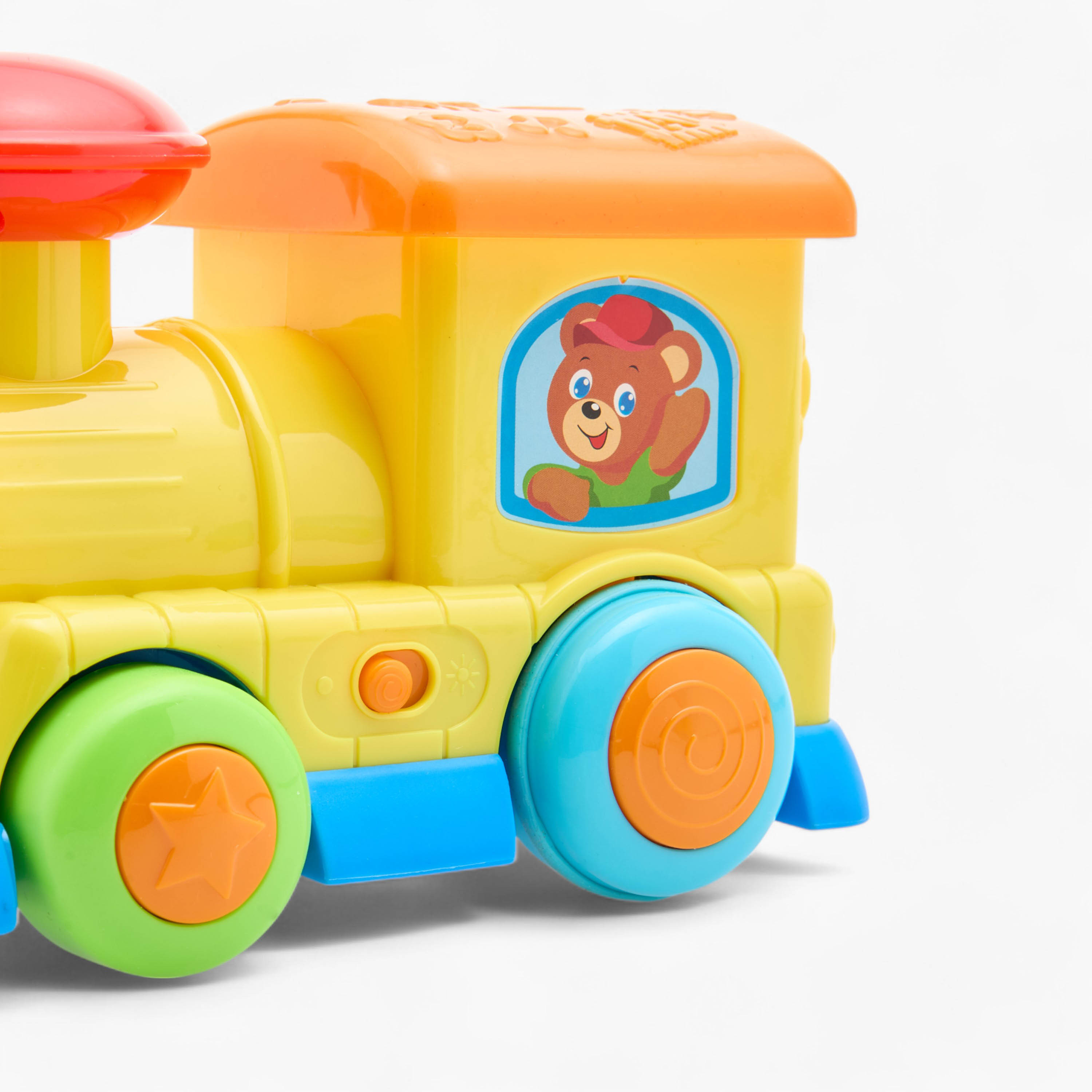 لعبة قطار بأضواء وأصوات وجهاز تحكم من جونيورز-toys-babyandtoddlertoys-learningtoys-image-4