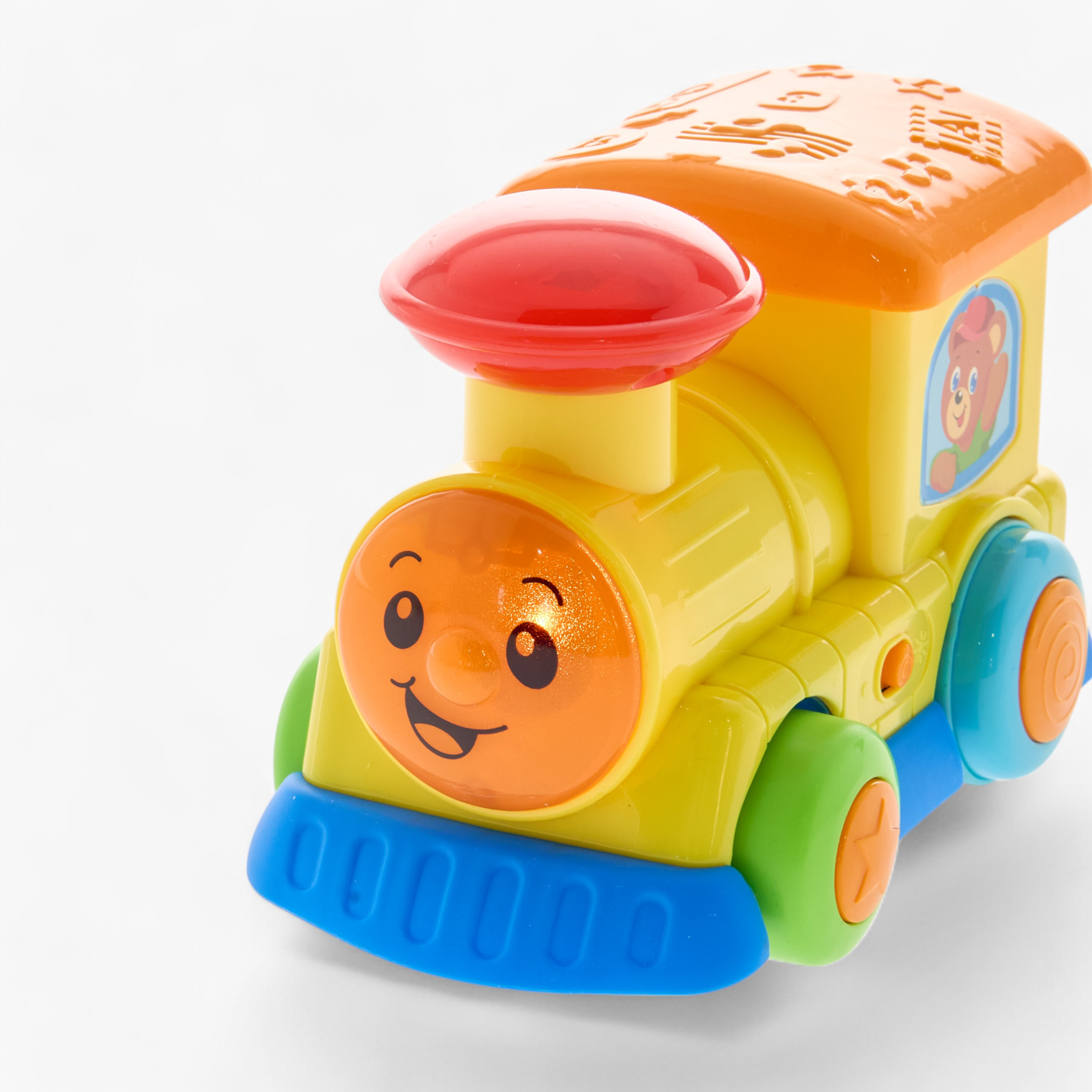 لعبة قطار بأضواء وأصوات وجهاز تحكم من جونيورز-toys-babyandtoddlertoys-learningtoys-image-6