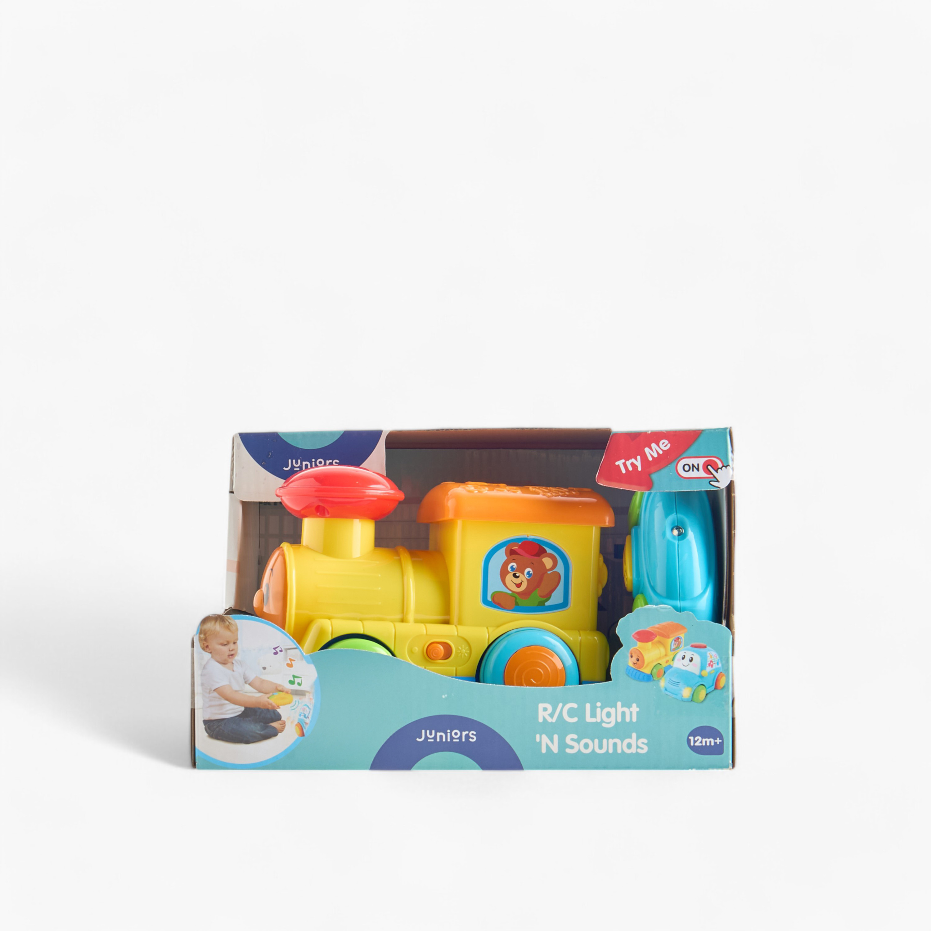 لعبة قطار بأضواء وأصوات وجهاز تحكم من جونيورز-toys-babyandtoddlertoys-learningtoys-image-7