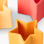 Giggles 5-Piece Silicone Star Stacking Toy Set-toys-babyandtoddlertoys-stackingandnestingtoys-image-3