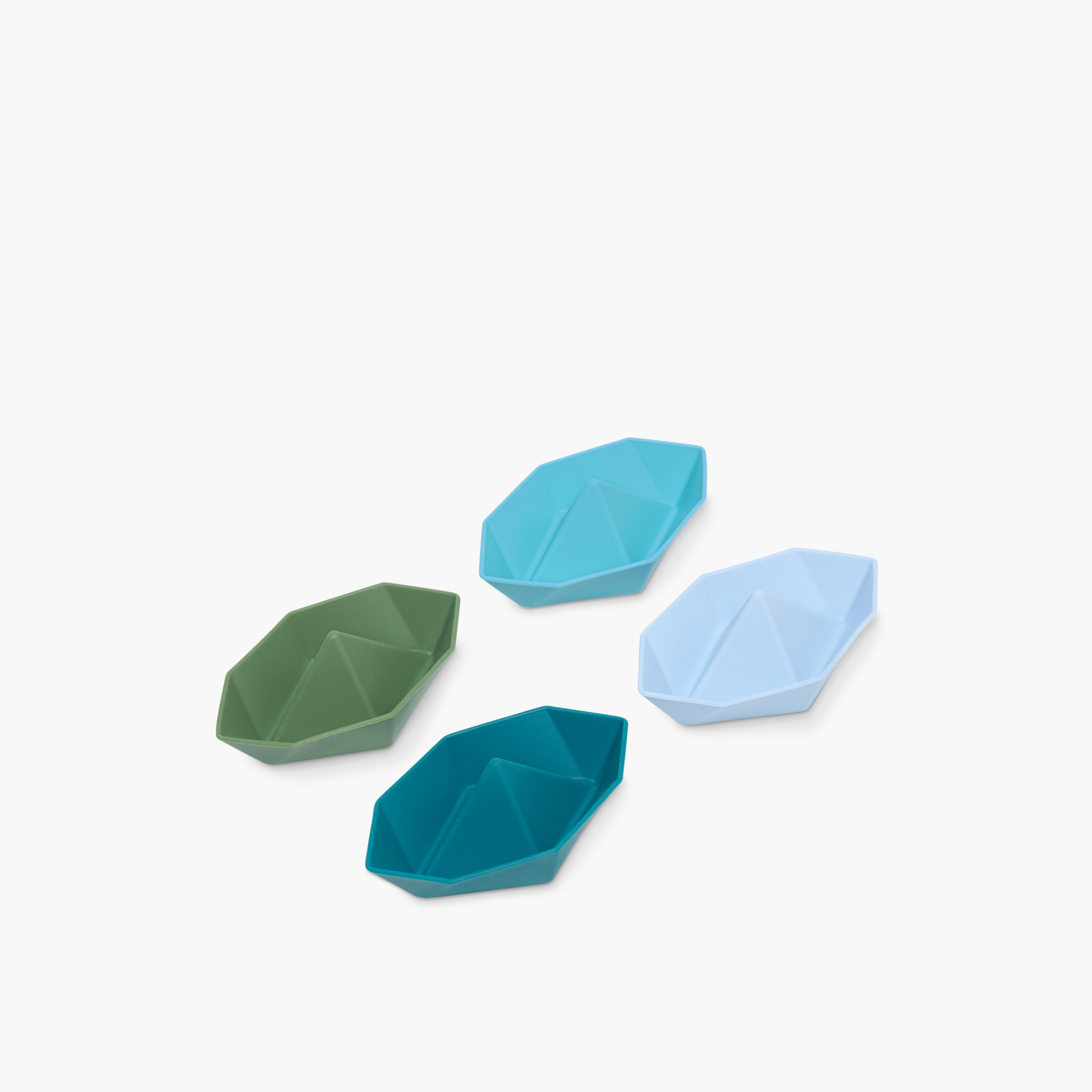 Giggles Silicone 4-Piece Boat Toy Set-toys-babyandtoddlertoys-stackingandnestingtoys-image-2