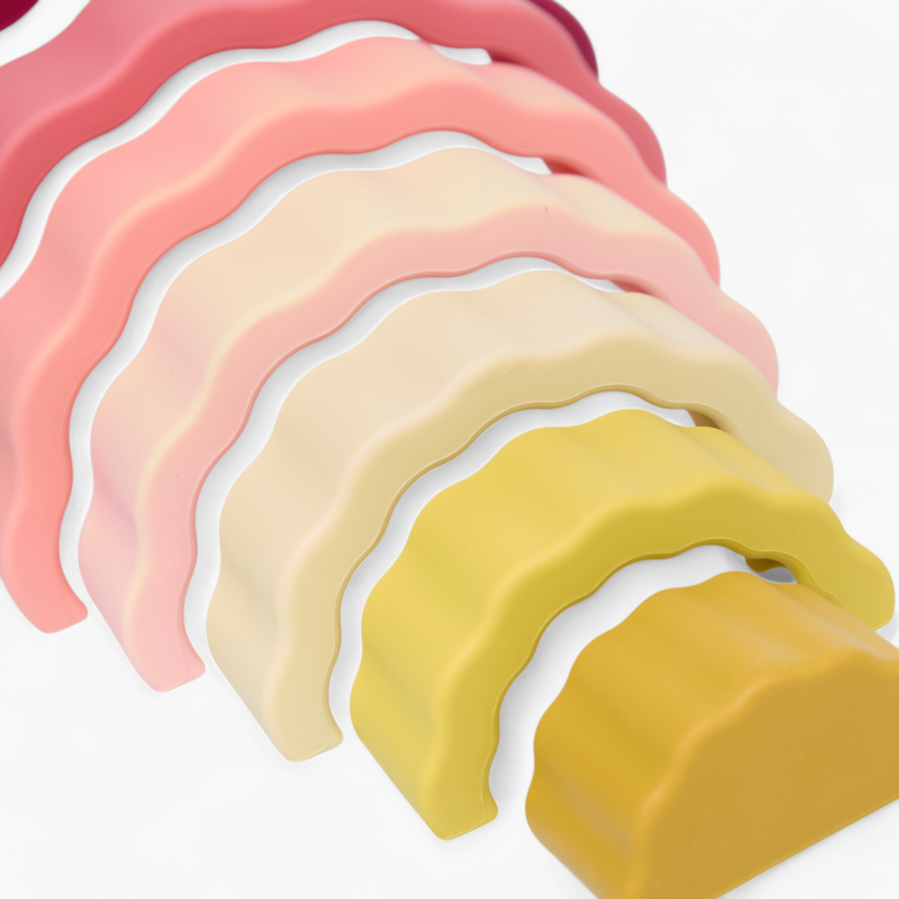 Giggles Silicone Stacking Rainbow Toy-toys-babyandtoddlertoys-stackingandnestingtoys-image-5