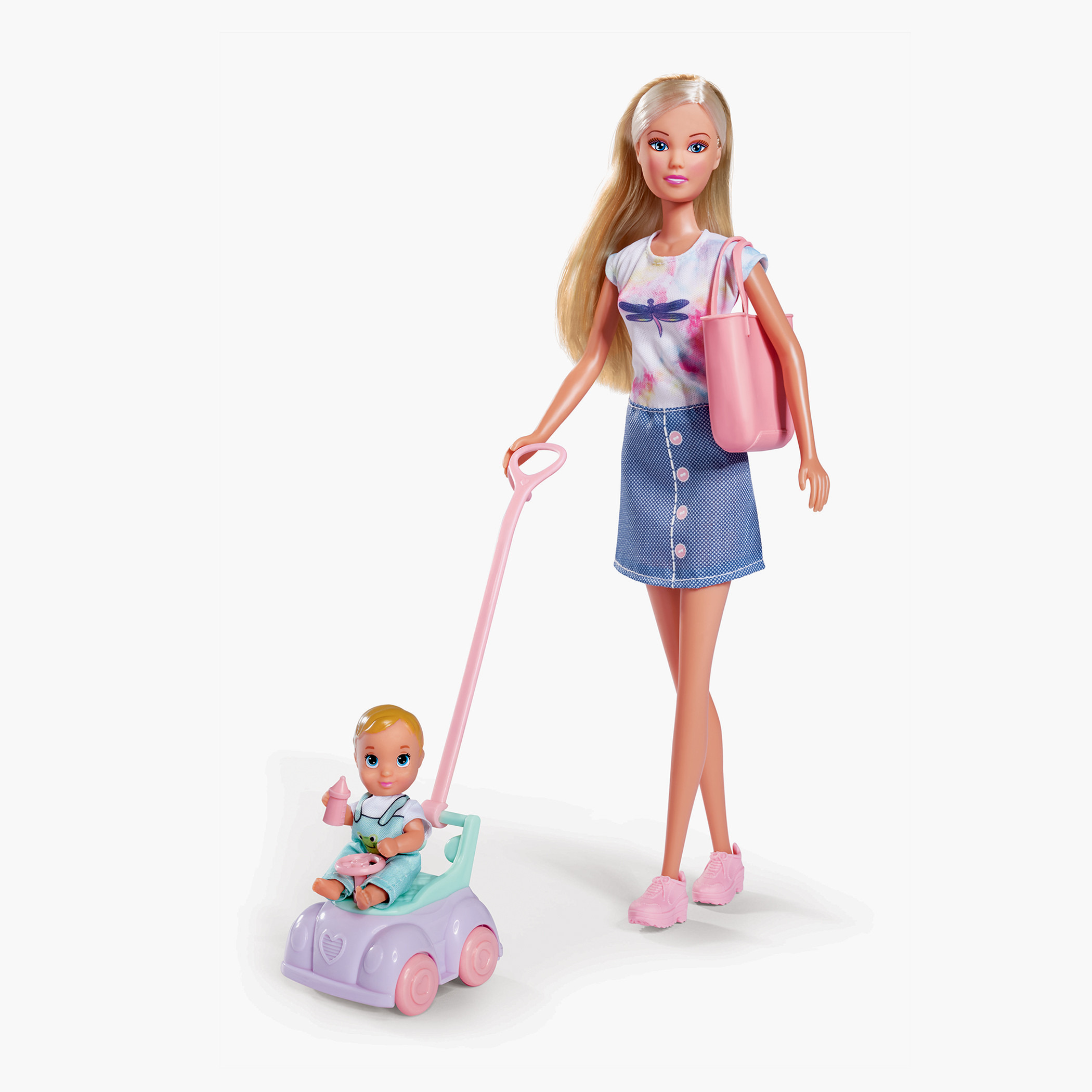 Simba Steffi Love 2-in-1 Baby Car Doll Set-toys-dollsandplaysets-dolls-image-2