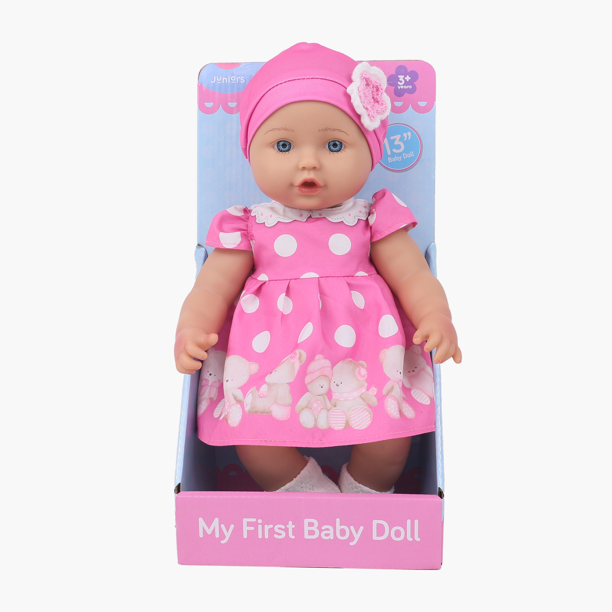دمية ماي فيرست بيبي من جونيورز - 33 بوصة-toys-dollsandplaysets-dolls-image-3