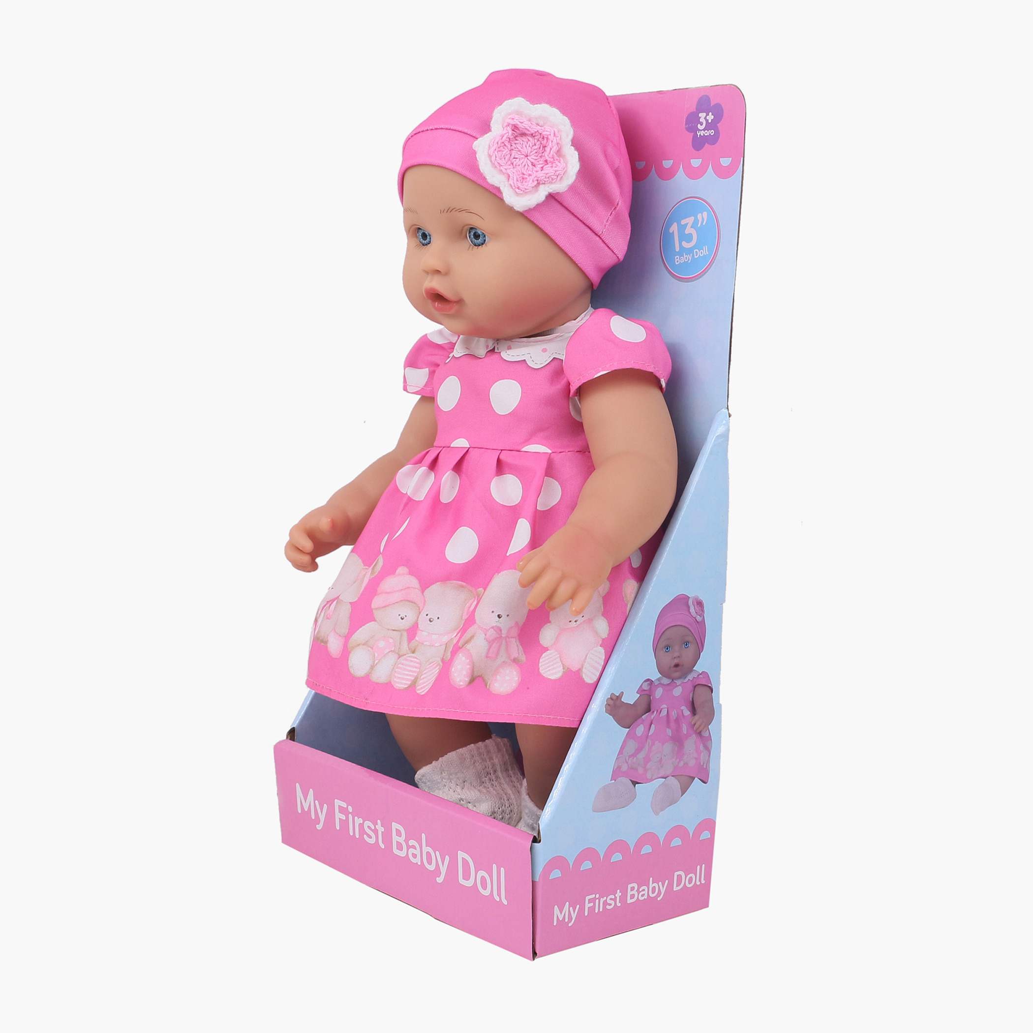 دمية ماي فيرست بيبي من جونيورز - 33 بوصة-toys-dollsandplaysets-dolls-image-2