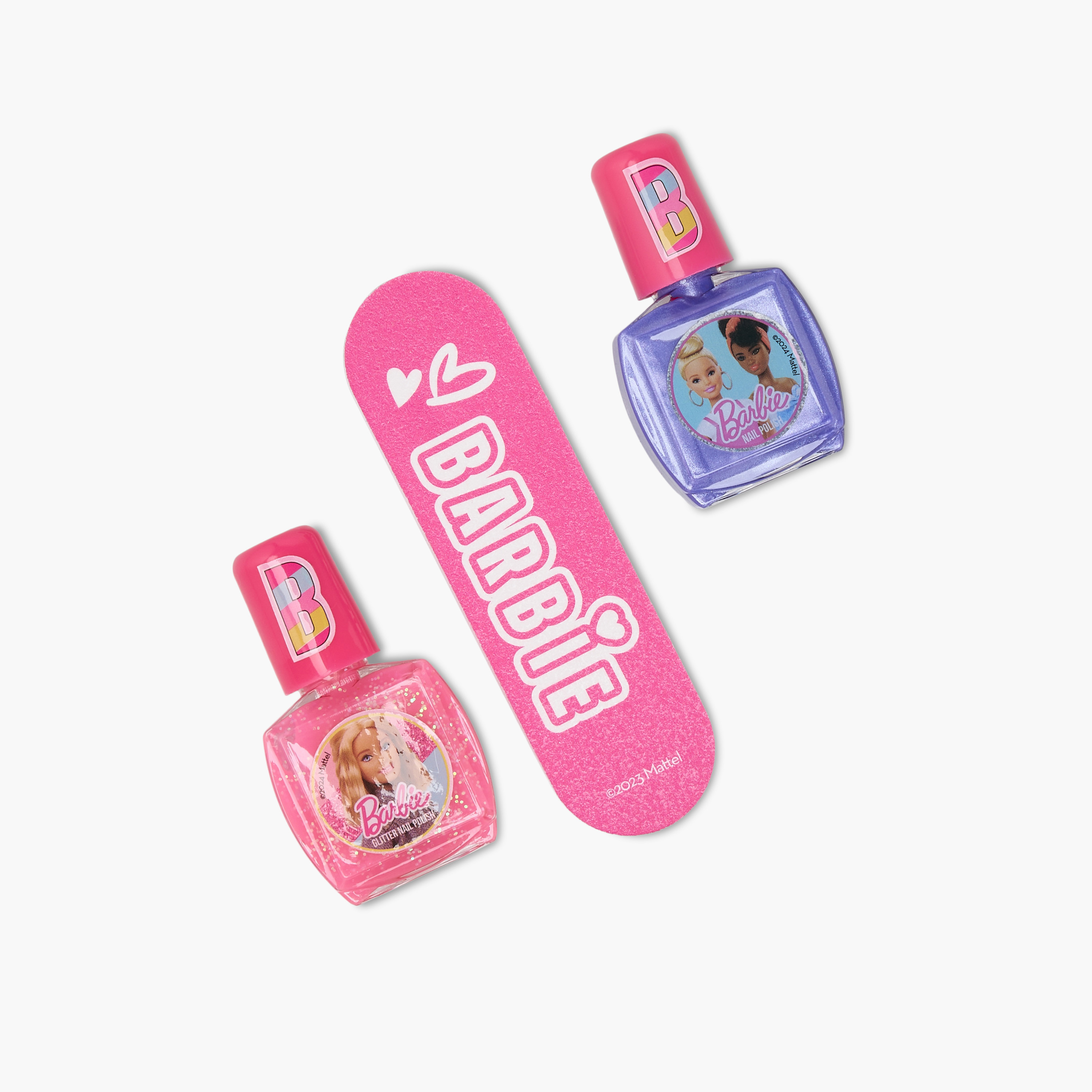 Barbie 3-Piece Nail Polish and Nail Filer Set-toys-roleplay-makeupandcosmeticsets-image-4