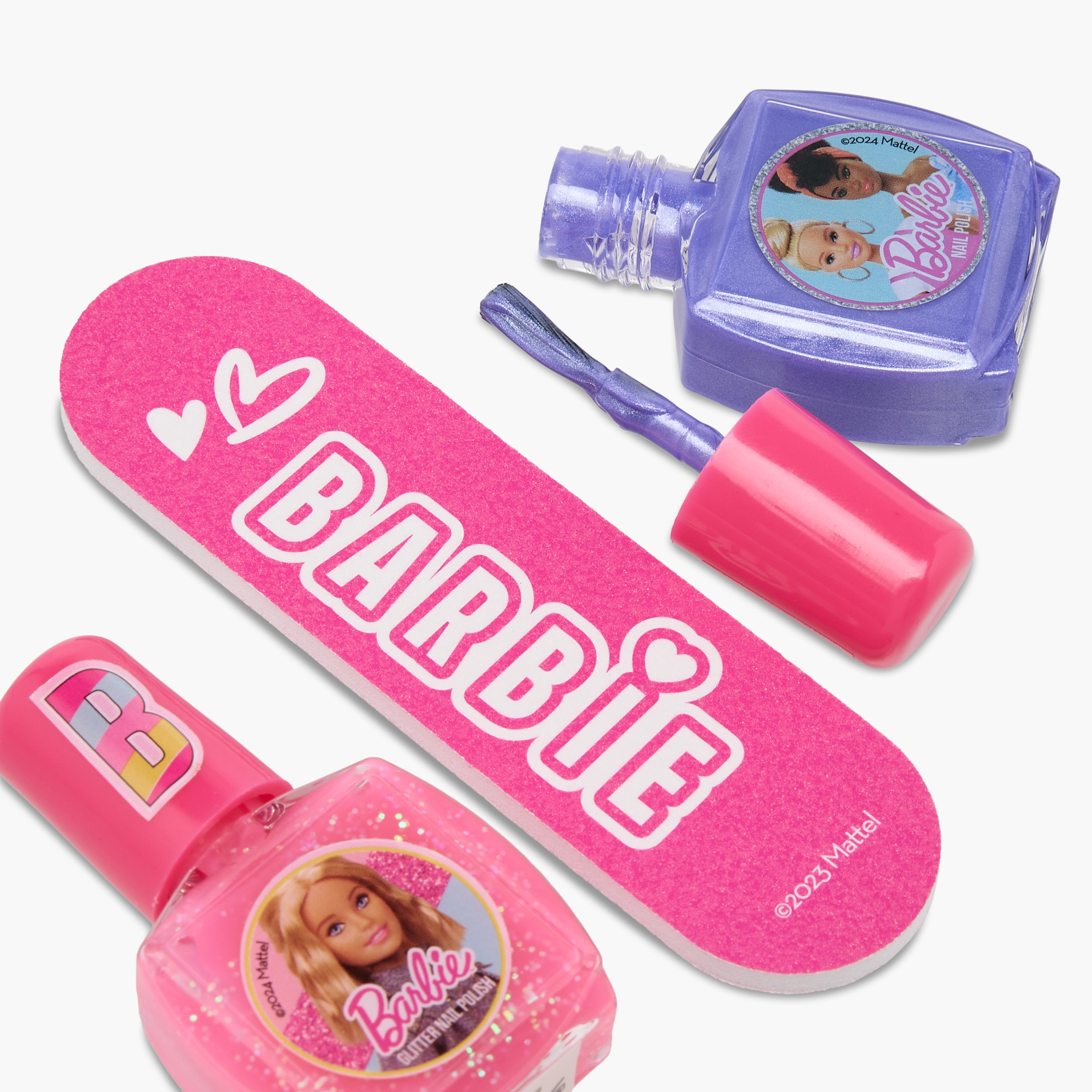 Barbie 3-Piece Nail Polish and Nail Filer Set-toys-roleplay-makeupandcosmeticsets-image-5