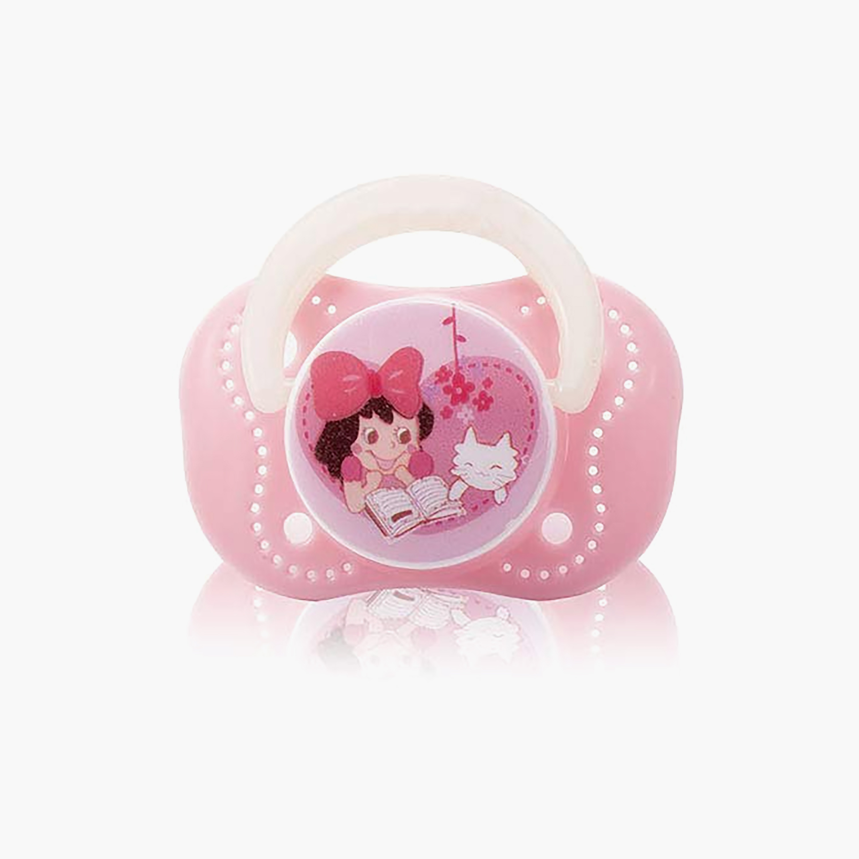 لهاية أطفال مستديرة (كريزي) "تشو تشو" من فارلين - من عمر 0 شهر فما فوق-baby-feeding-pacifiers-image-1