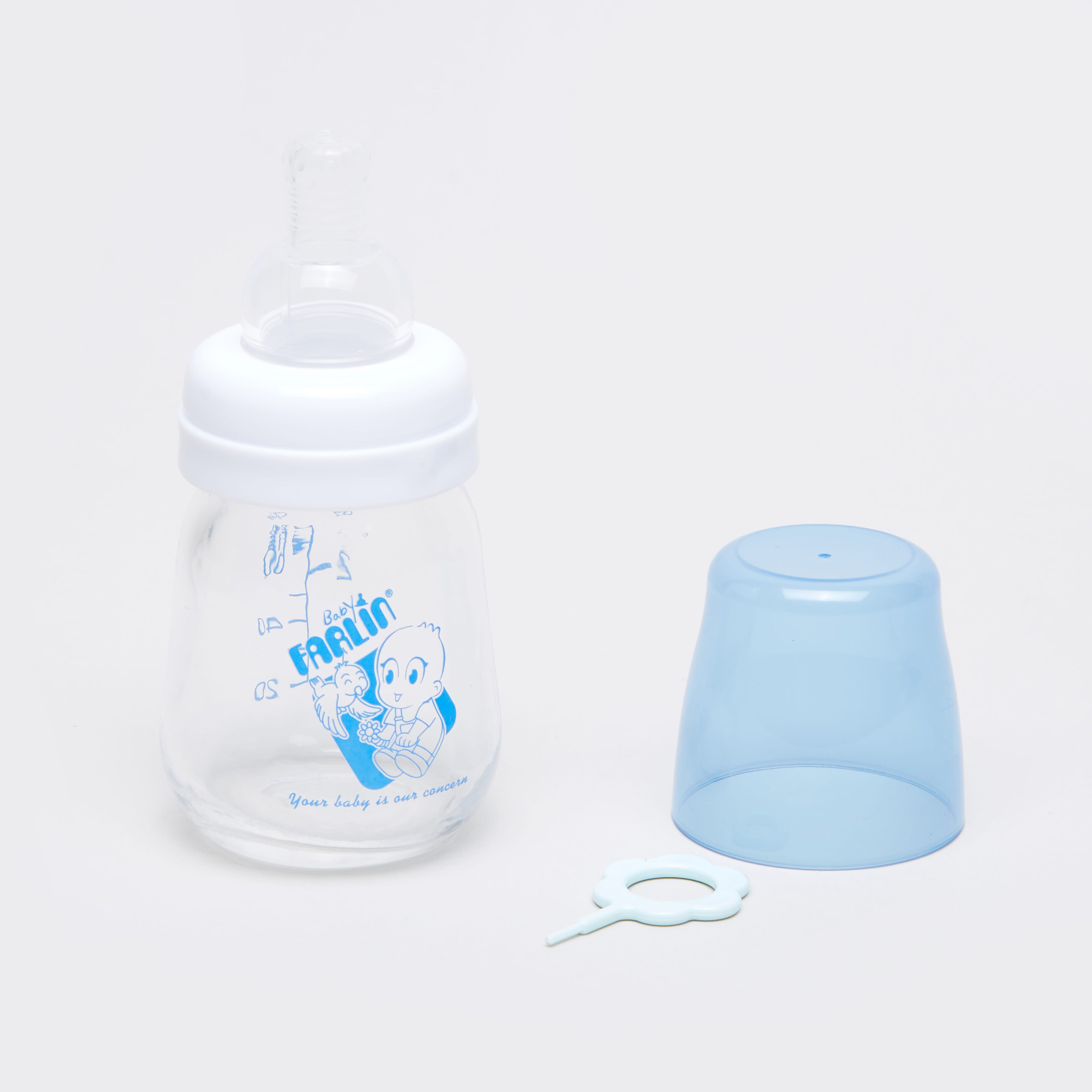 رضّاعة أطفال بغطاء وطبعات من فارلين-baby-feeding-feedingbottles-bottlesandteats-image-2