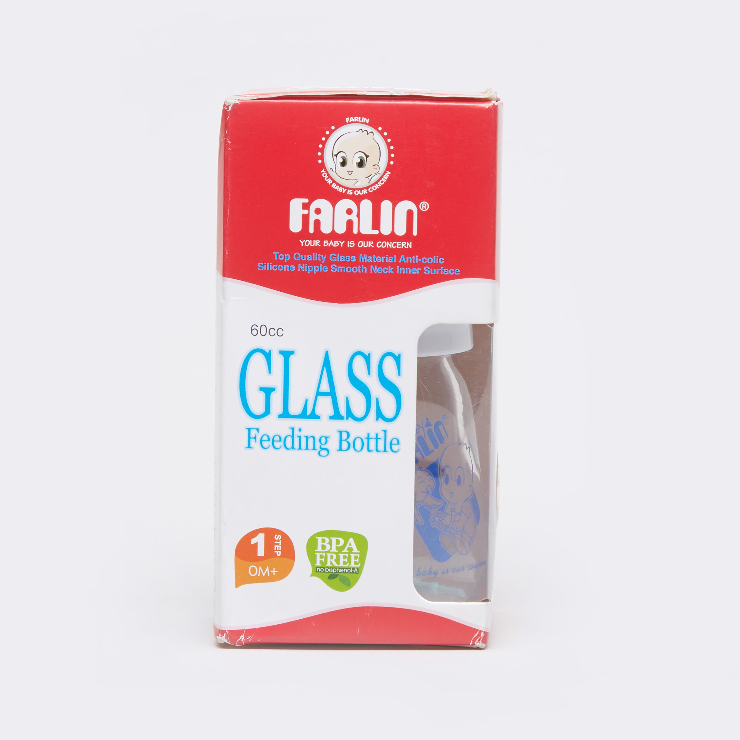 FARLIN Printed Feeding Bottle with Cap-baby-feeding-feedingbottles-bottlesandteats-image-4