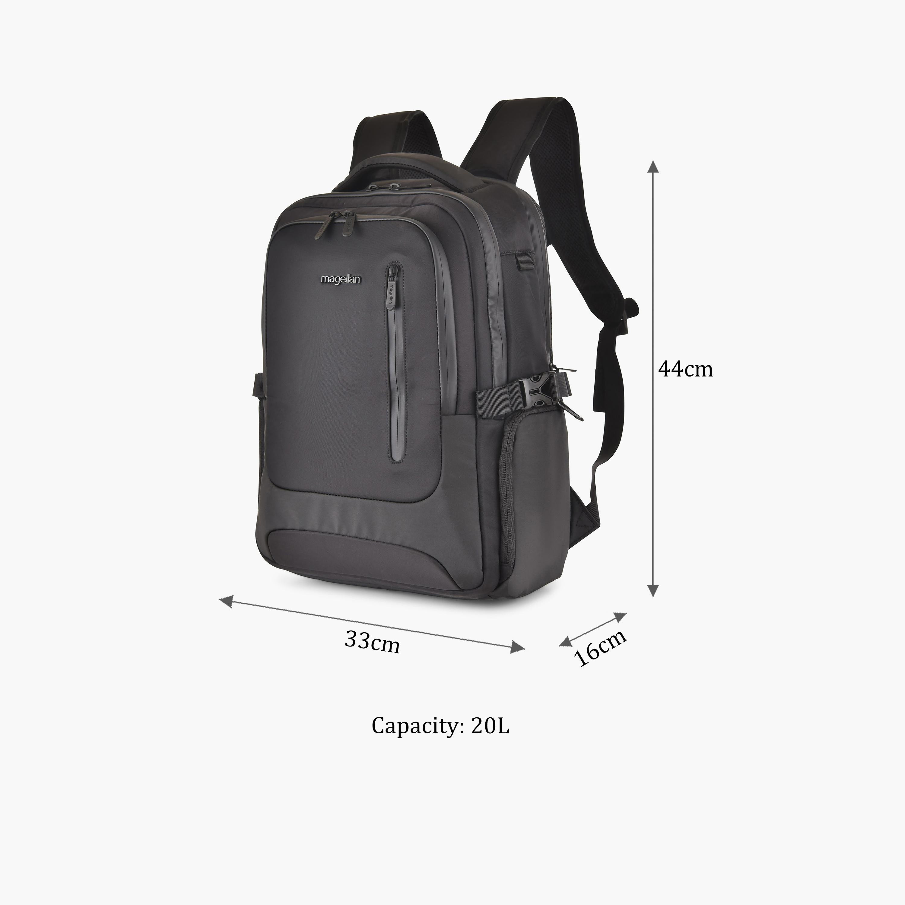 ماجلان - 20 لتر | 18 بوصة حقيبة كمبيوتر محمول قماشية مقاومة للماء-travel-luggagesandbags-luggage-image-2