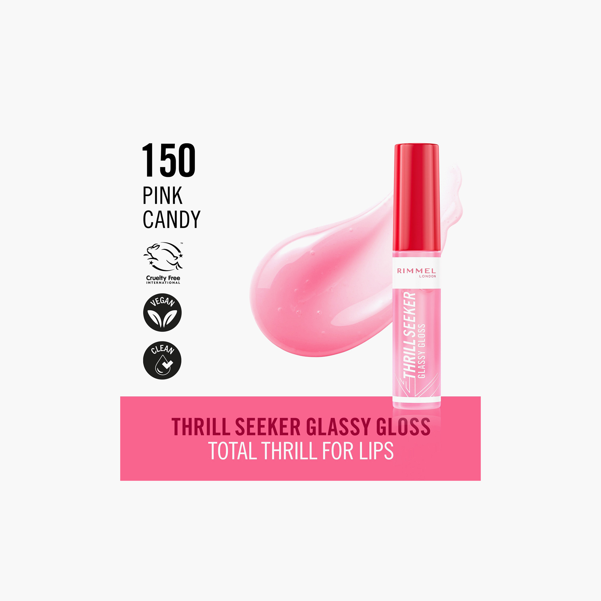 Rimmel Thrill Seeker Glassy Lip Gloss - 10 ml-beautyandpersonalcare-makeup-lips-lipglossesandbalms-image-2