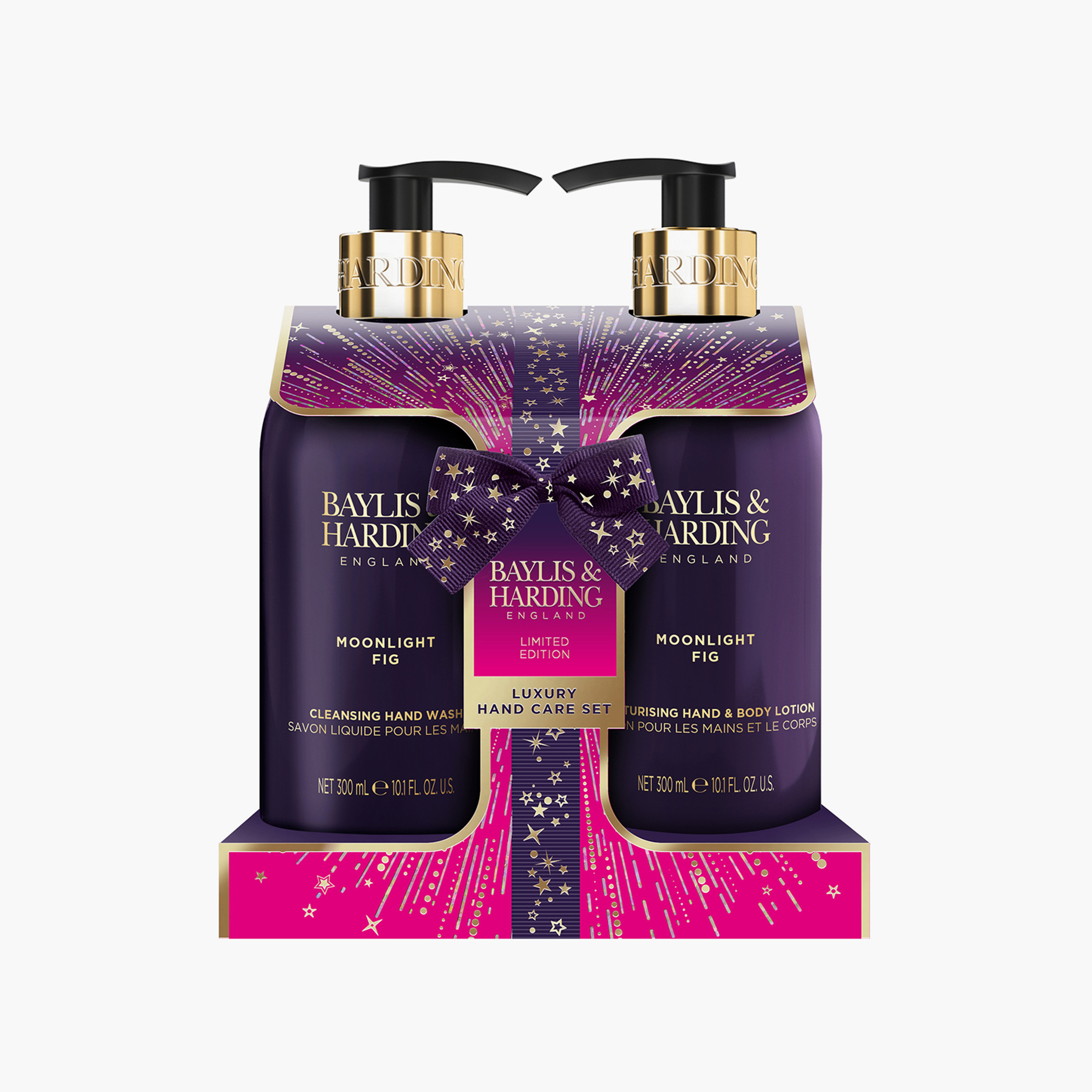 مجموعة هدايا العناية باليدين الفاخرة مونلايت فيج قطعتين من بايليس اند هاردينغ-beautyandpersonalcare-bathandbody-giftsets-image-1