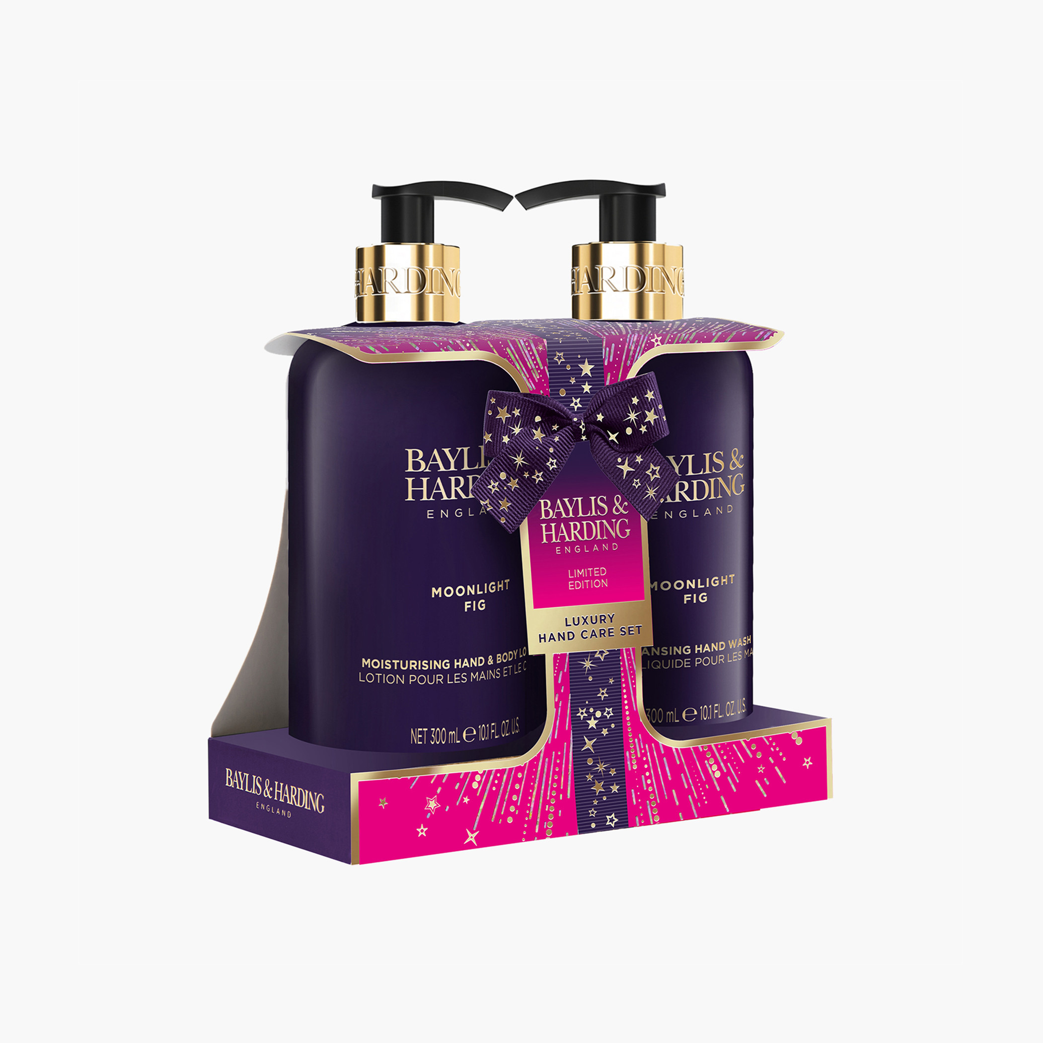مجموعة هدايا العناية باليدين الفاخرة مونلايت فيج قطعتين من بايليس اند هاردينغ-beautyandpersonalcare-bathandbody-giftsets-image-2