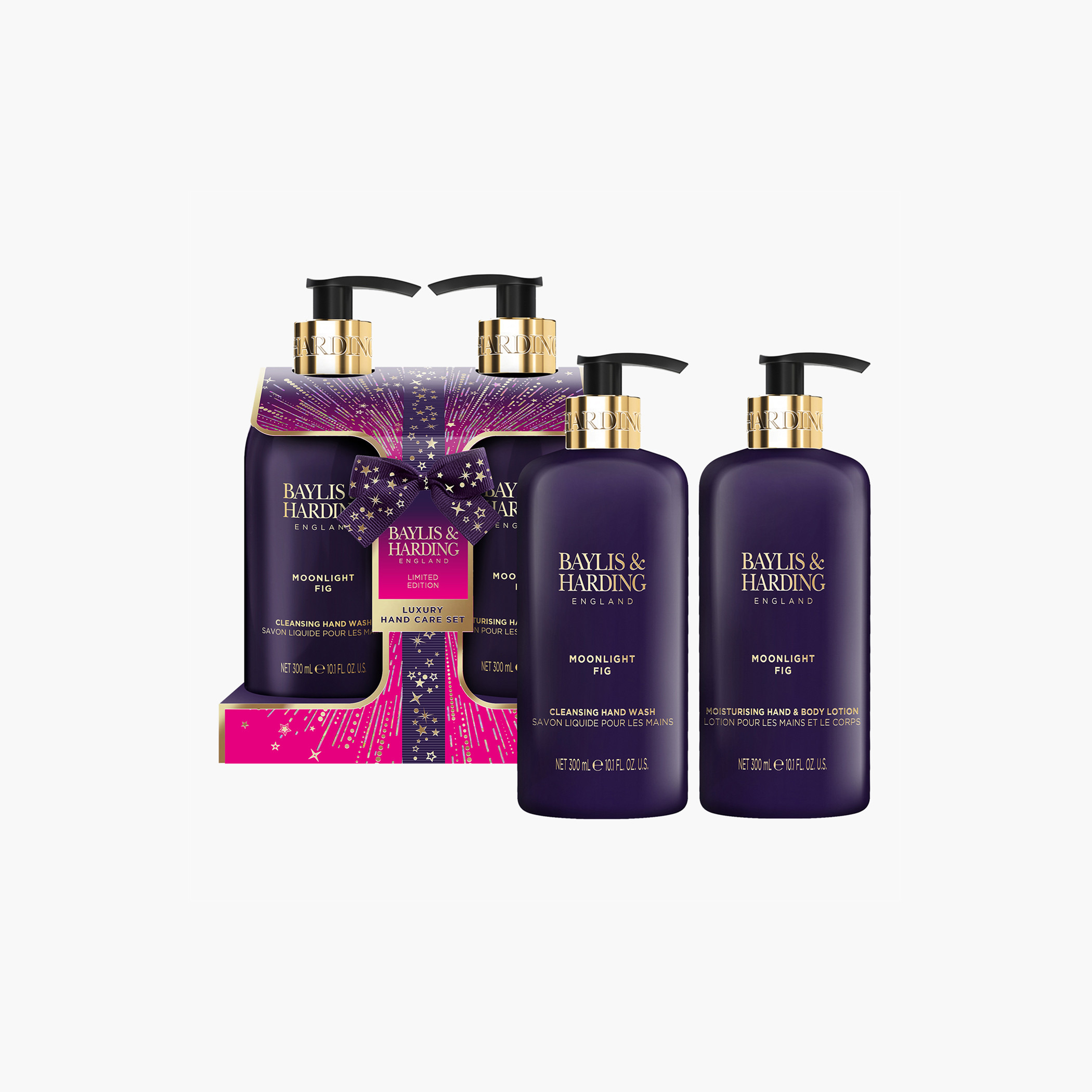 مجموعة هدايا العناية باليدين الفاخرة مونلايت فيج قطعتين من بايليس اند هاردينغ-beautyandpersonalcare-bathandbody-giftsets-image-3