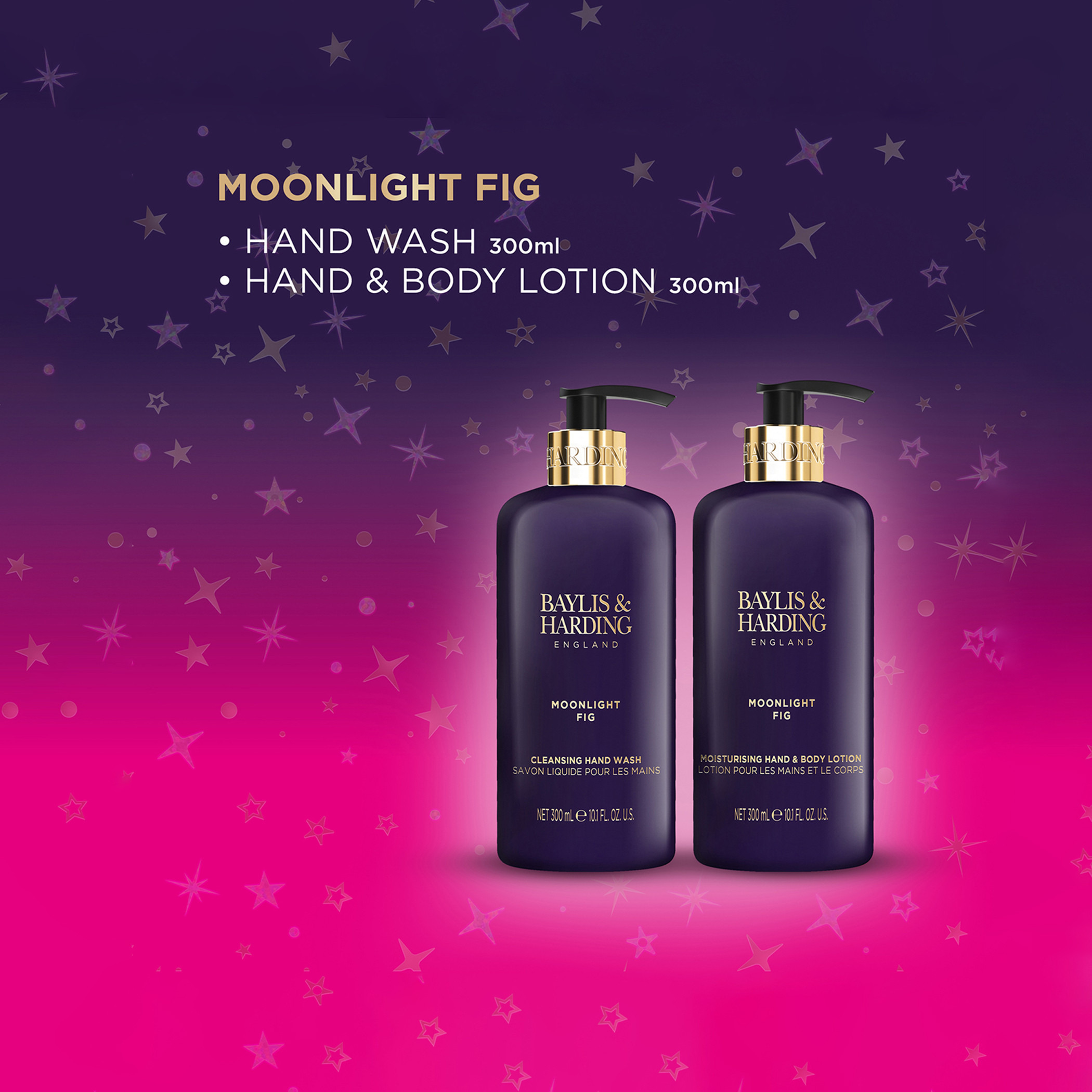 مجموعة هدايا العناية باليدين الفاخرة مونلايت فيج قطعتين من بايليس اند هاردينغ-beautyandpersonalcare-bathandbody-giftsets-image-4