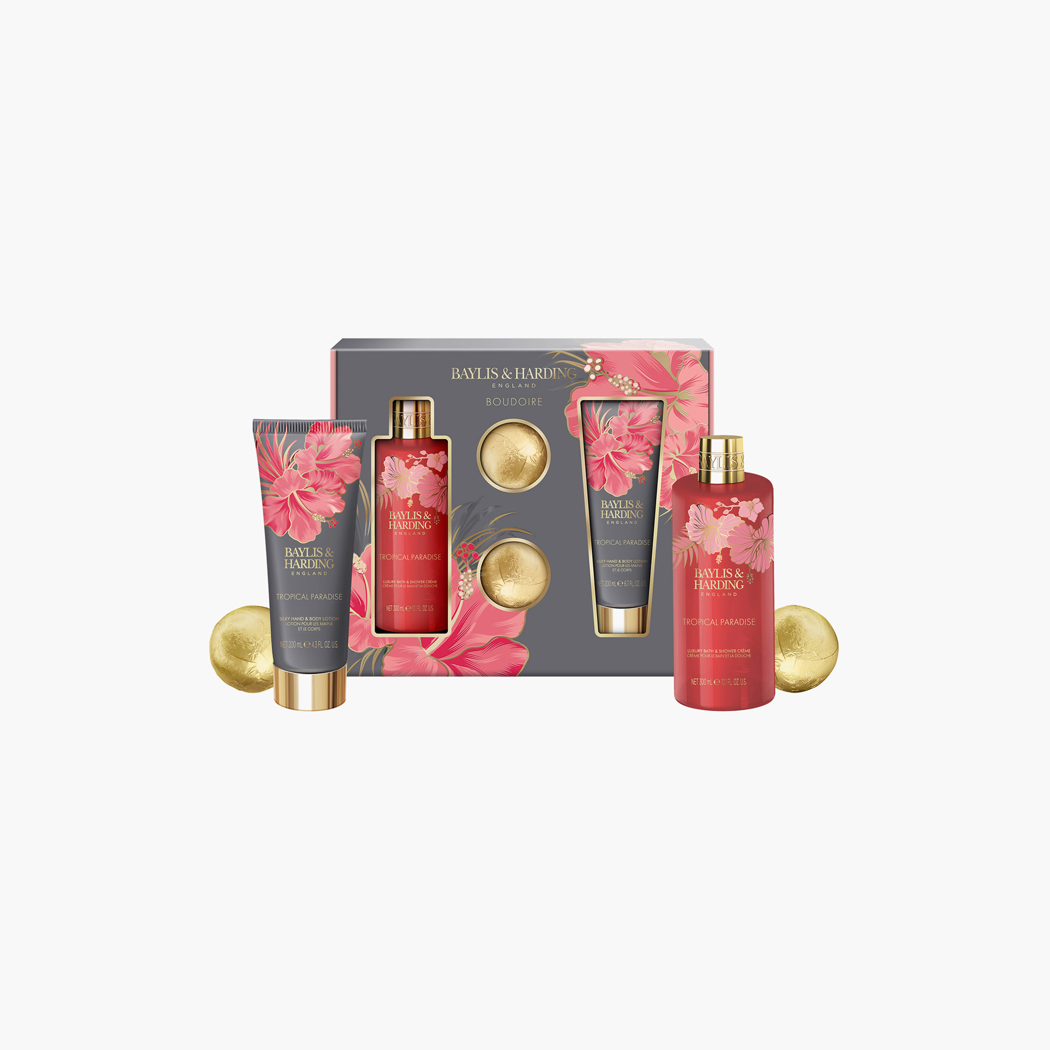 Baylis & Harding Boudoire 2-Piece Luxury Bathing Treats Gift Set-beautyandpersonalcare-giftsets-image-3