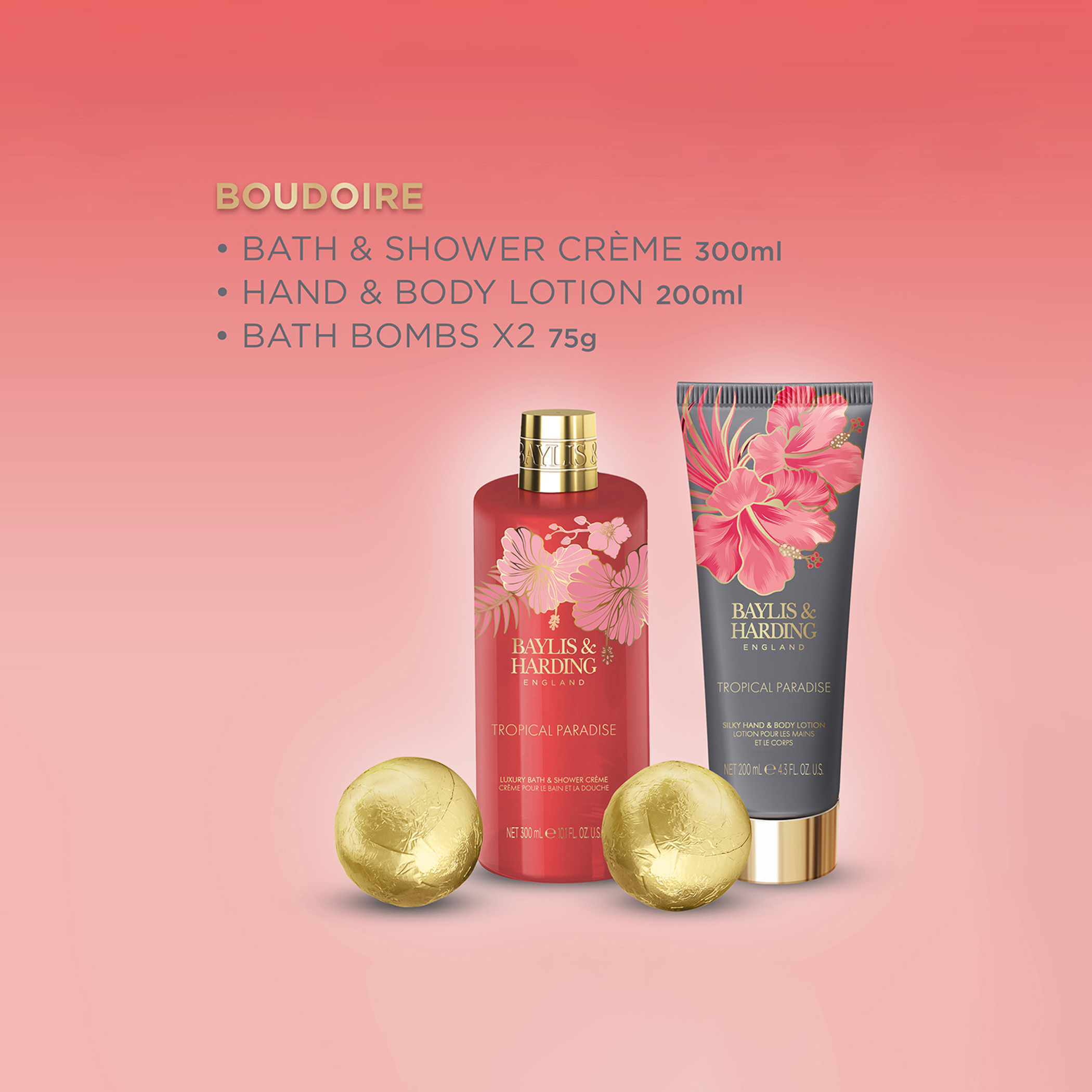 Baylis & Harding Boudoire 2-Piece Luxury Bathing Treats Gift Set-beautyandpersonalcare-giftsets-image-4