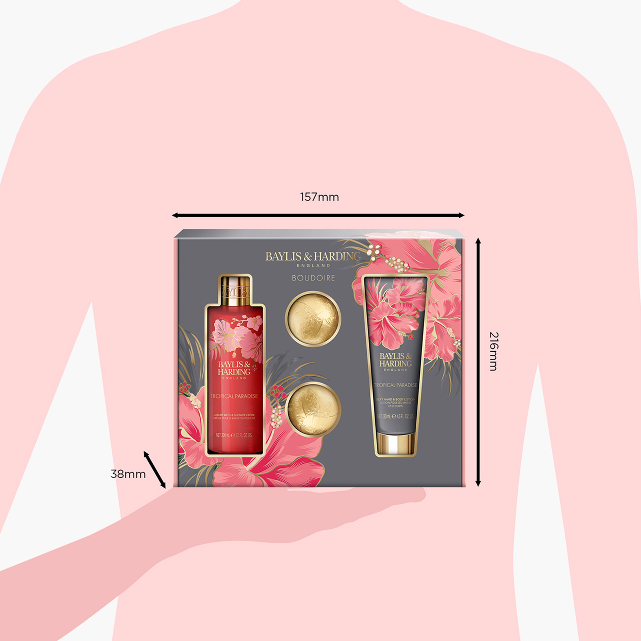 Baylis & Harding Boudoire 2-Piece Luxury Bathing Treats Gift Set-beautyandpersonalcare-giftsets-image-7