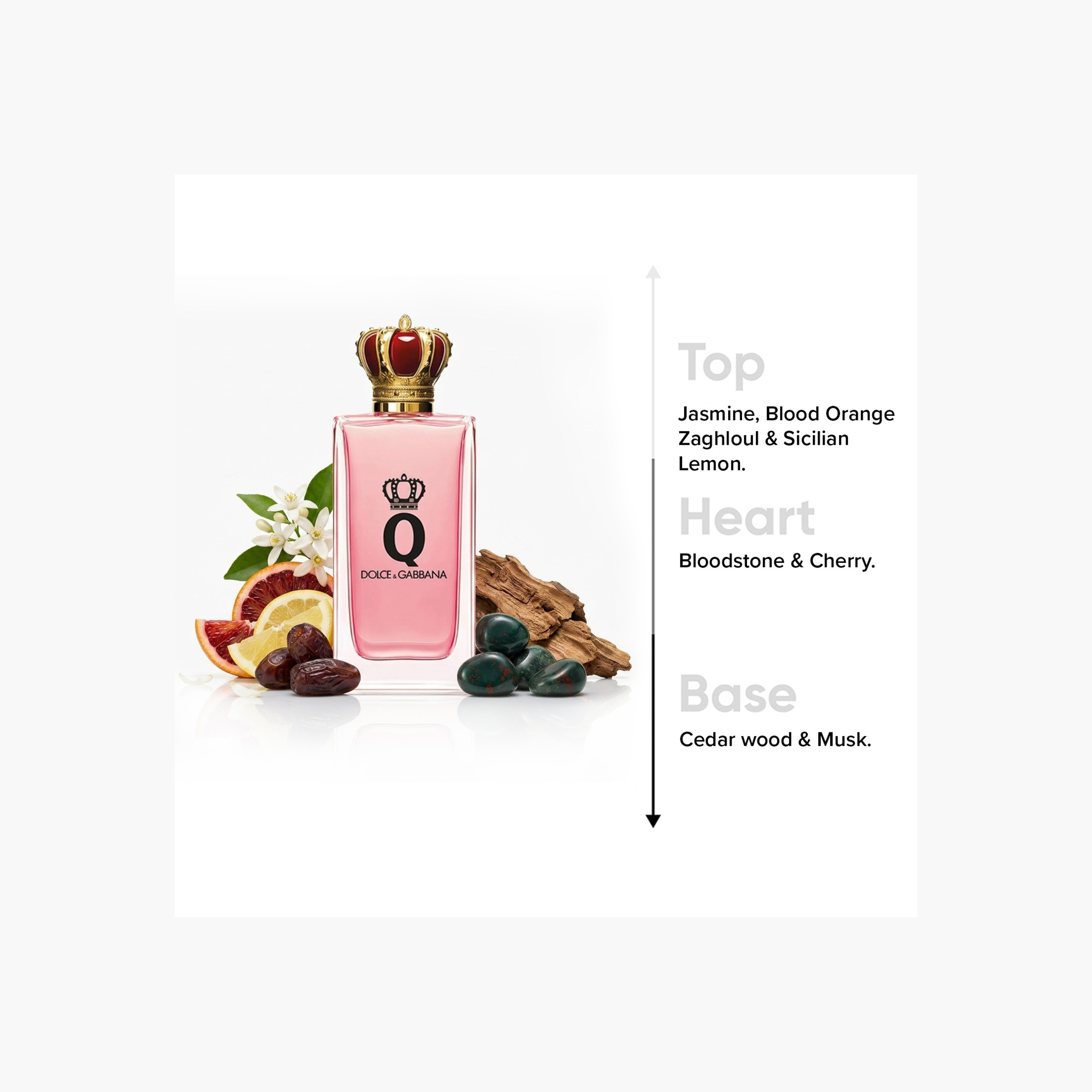 Dolce & Gabbana Q Eau de Parfum for Women - 100 ml-beautyandpersonalcare-fragrance-women-image-10