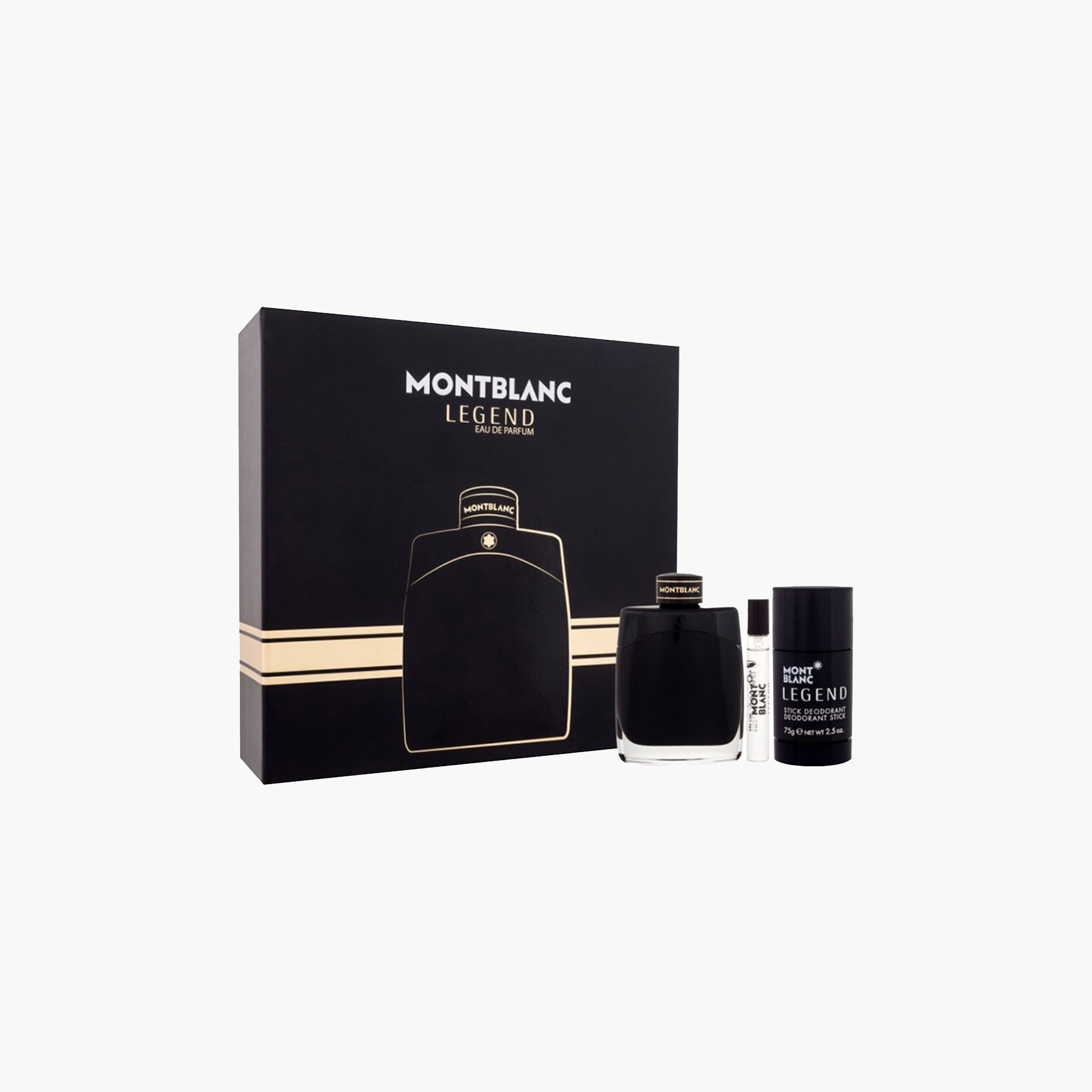 Mont Blanc Legend 3-Piece Eau de Parfum Set For Men-beautyandpersonalcare-fragrance-men-image-1