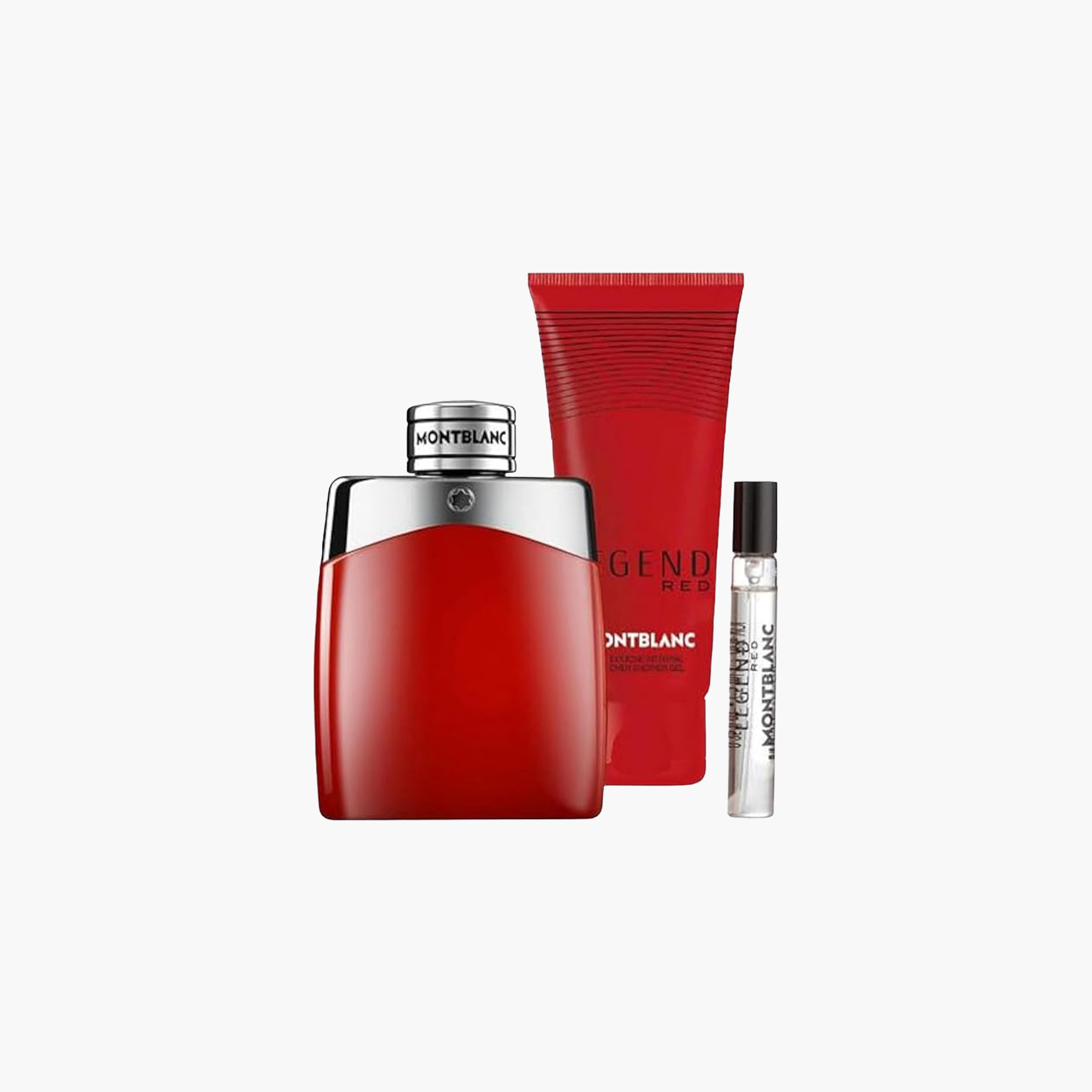 Montblanc Legend Red 3-Piece Fragrance Set For Men-beautyandpersonalcare-giftsets-image-1