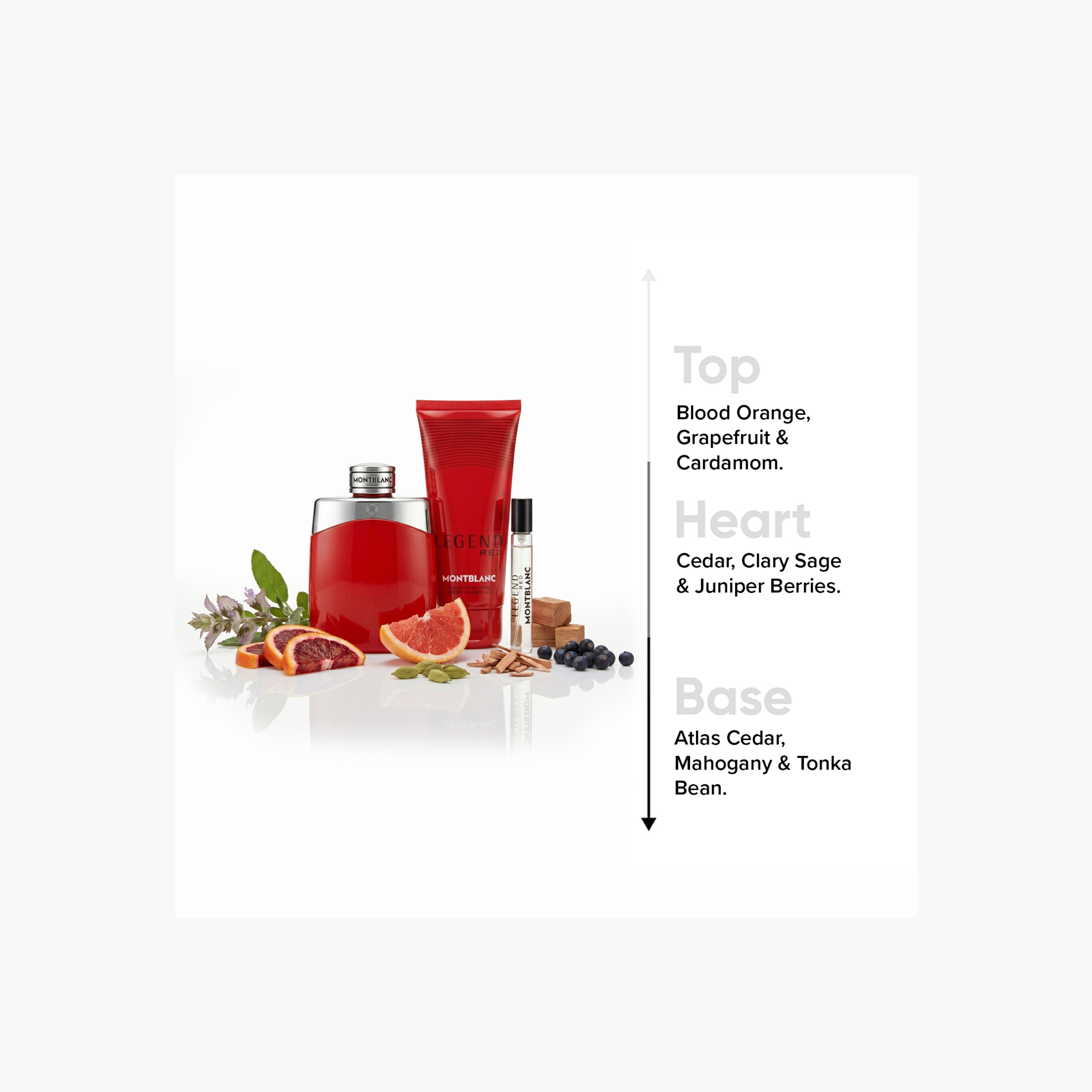 Montblanc Legend Red 3-Piece Fragrance Set For Men-beautyandpersonalcare-giftsets-image-3