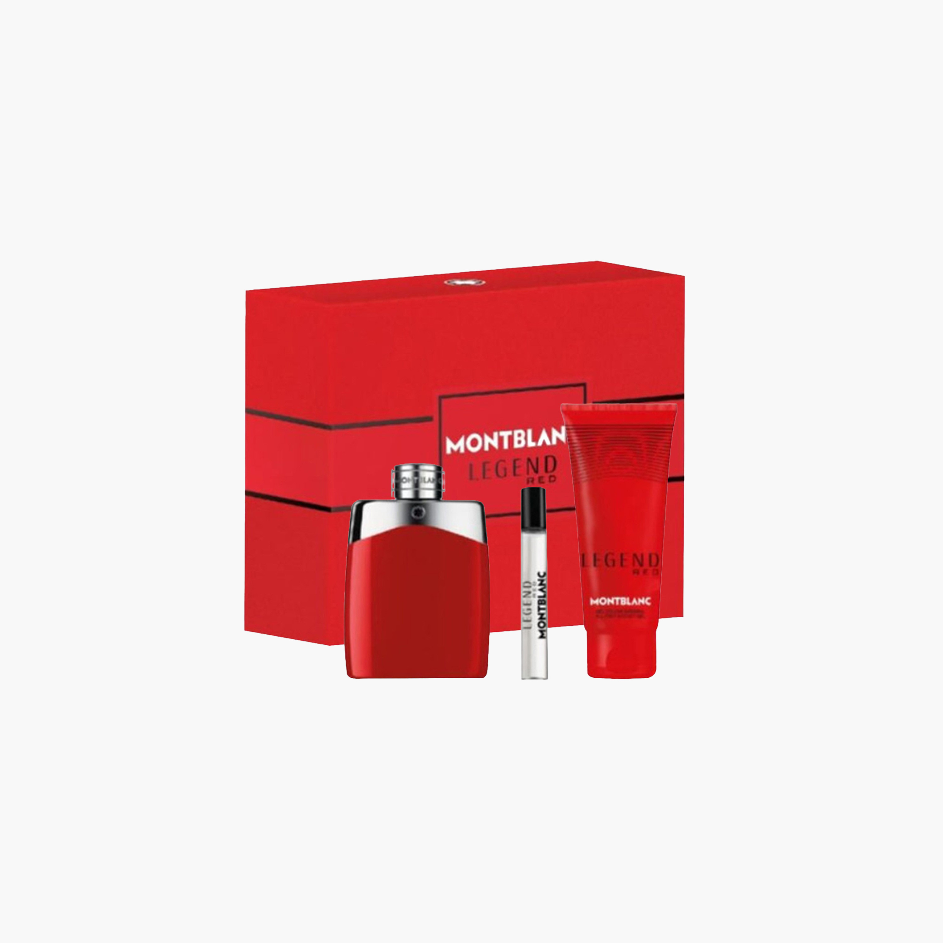 Montblanc Legend Red 3-Piece Fragrance Set For Men-beautyandpersonalcare-giftsets-image-5