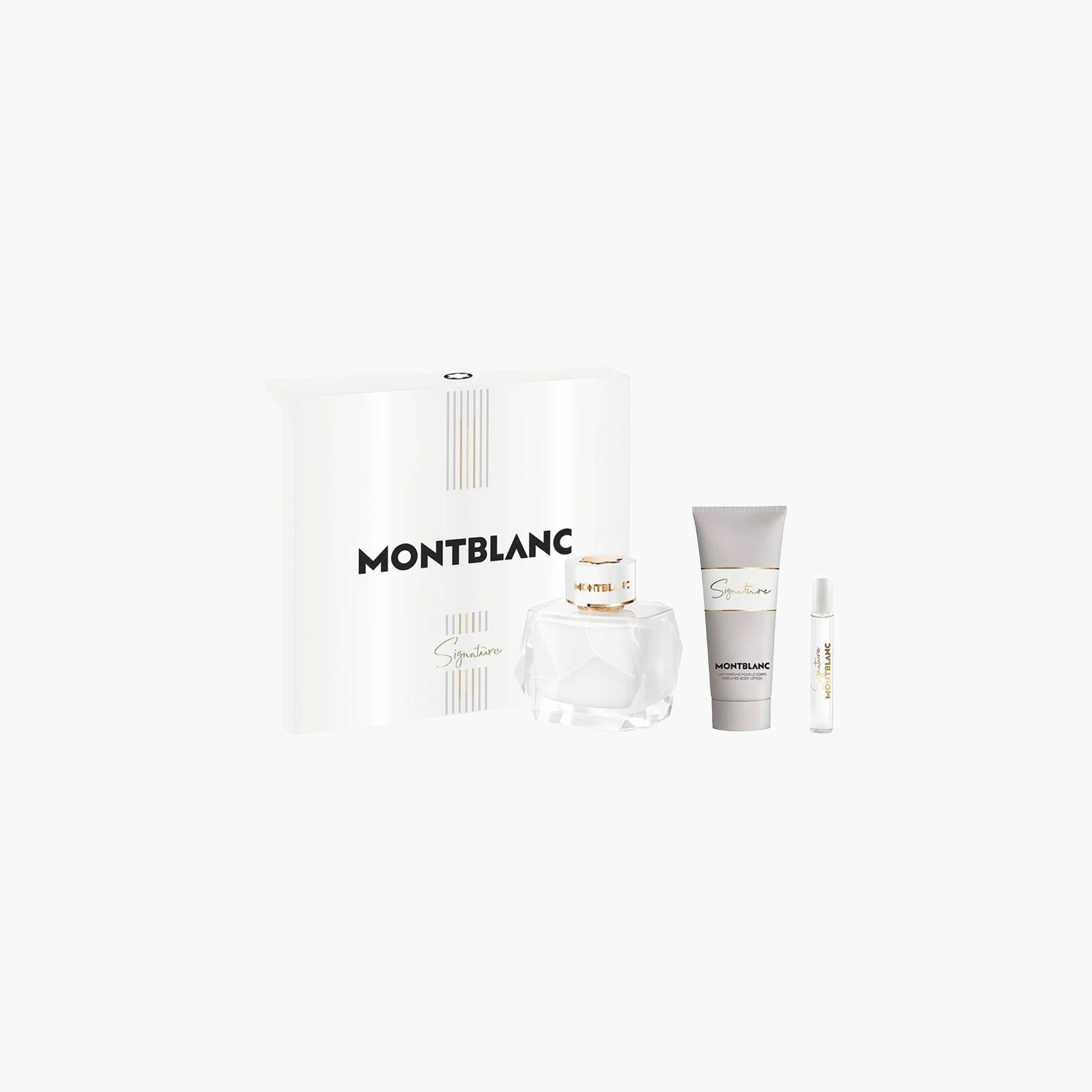 Montblanc 3-Piece Signature Eau de Parfum and Body Lotion Set for Women-beautyandpersonalcare-giftsets-image-1