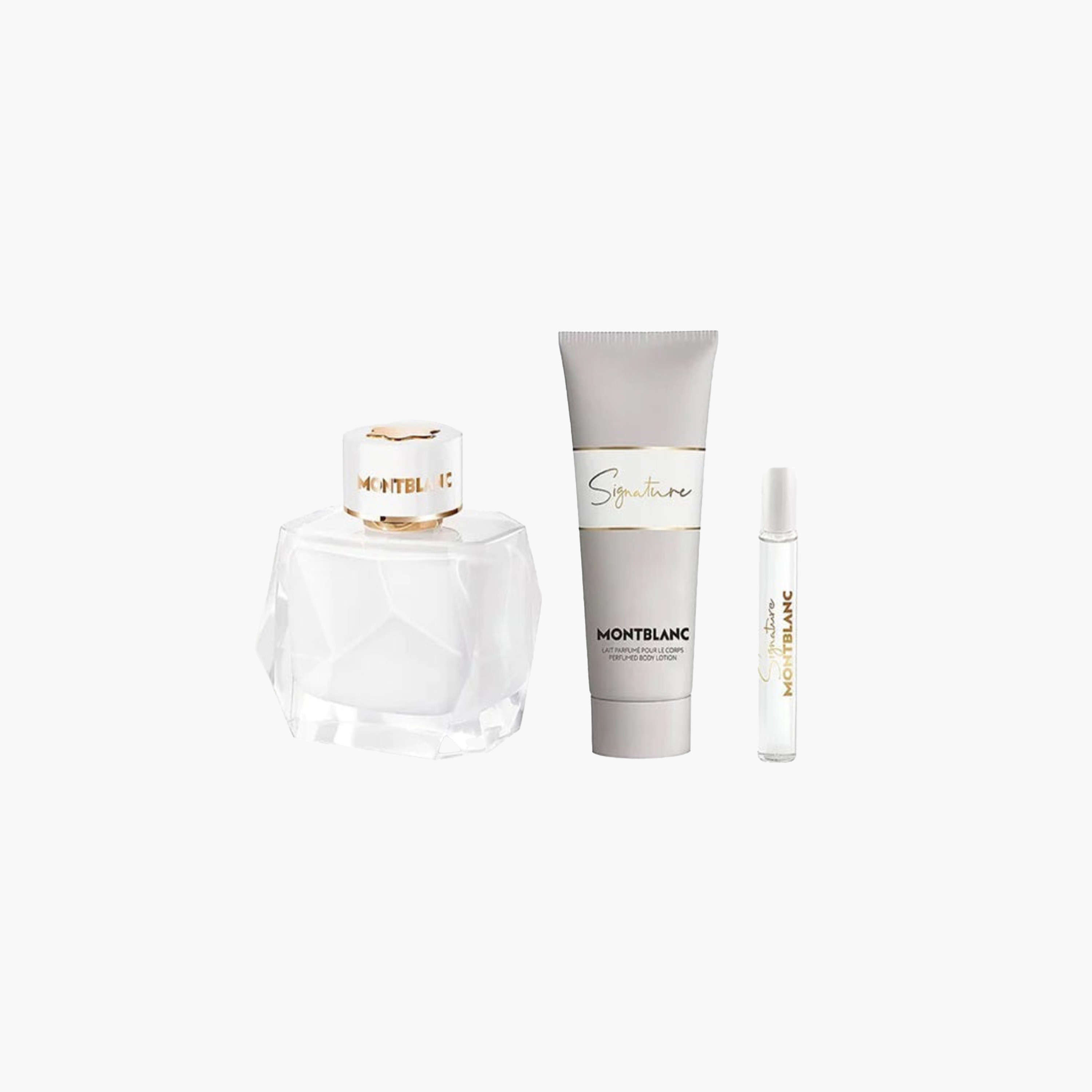 Montblanc 3-Piece Signature Eau de Parfum and Body Lotion Set for Women-beautyandpersonalcare-giftsets-image-2