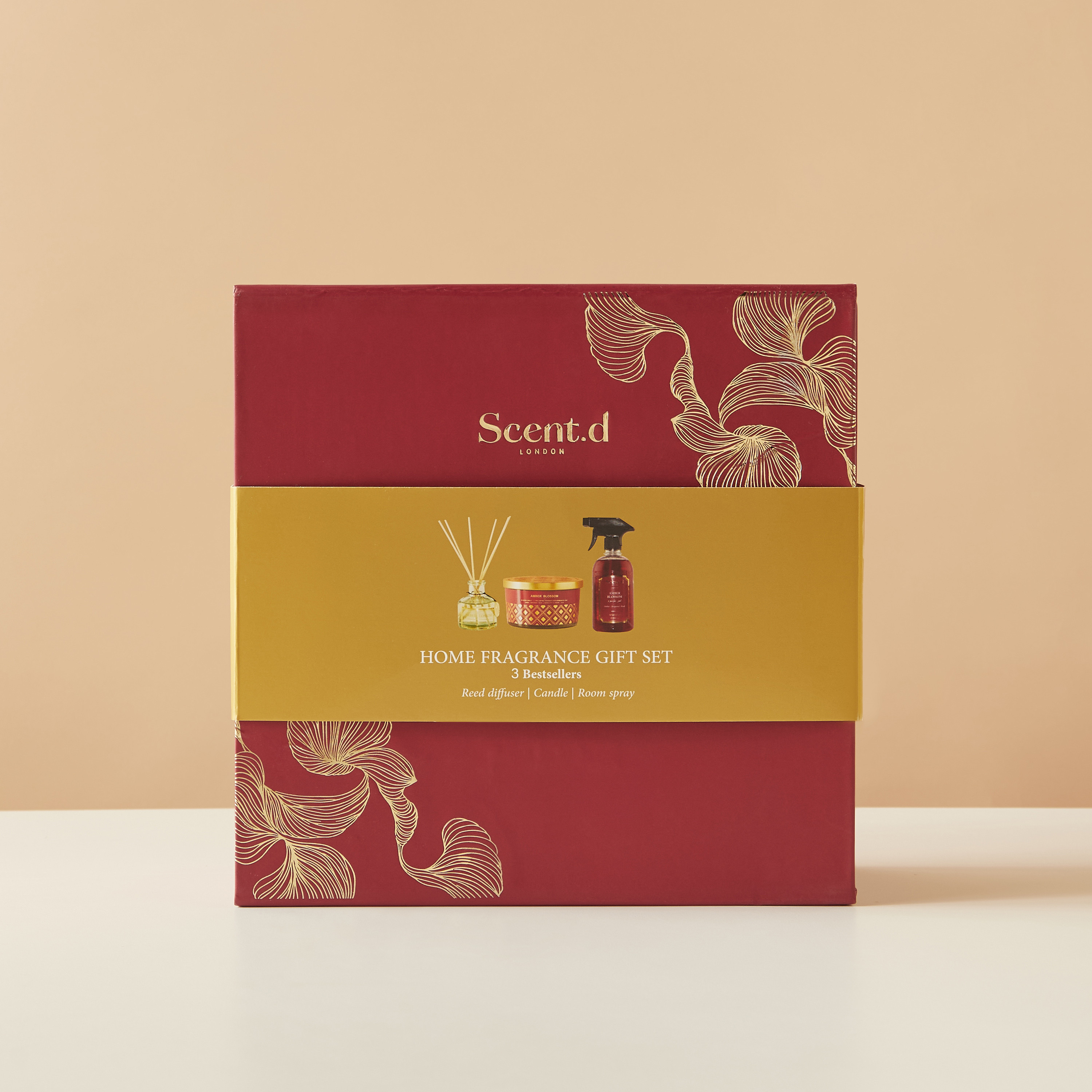 Scent.d London 3-Piece Arabian Jasmine Home Fragrance Gift Set-household-homefragrance-fragrancegiftset-image-6