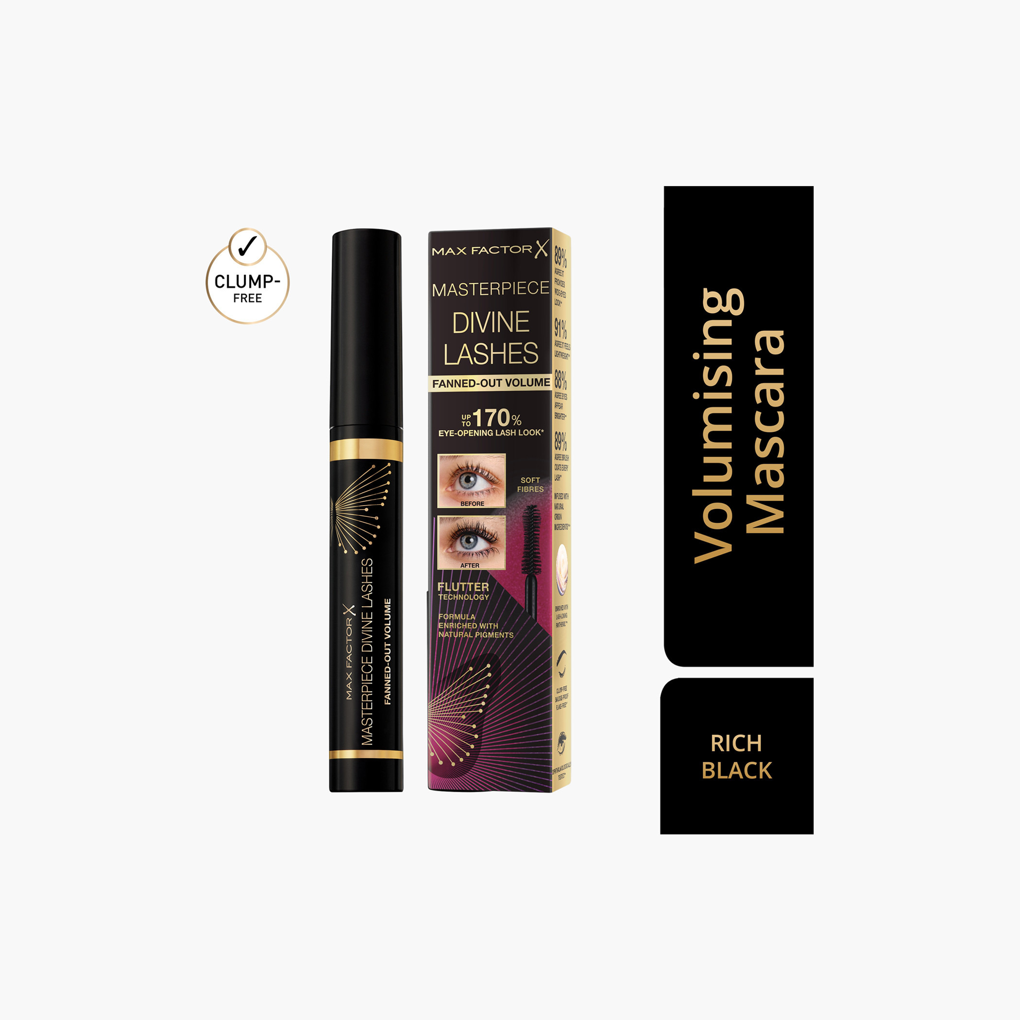 Max Factor Masterpiece Divine Lashes Volumising Mascara - 8 ml-beautyandpersonalcare-makeup-eyes-mascaras-image-2