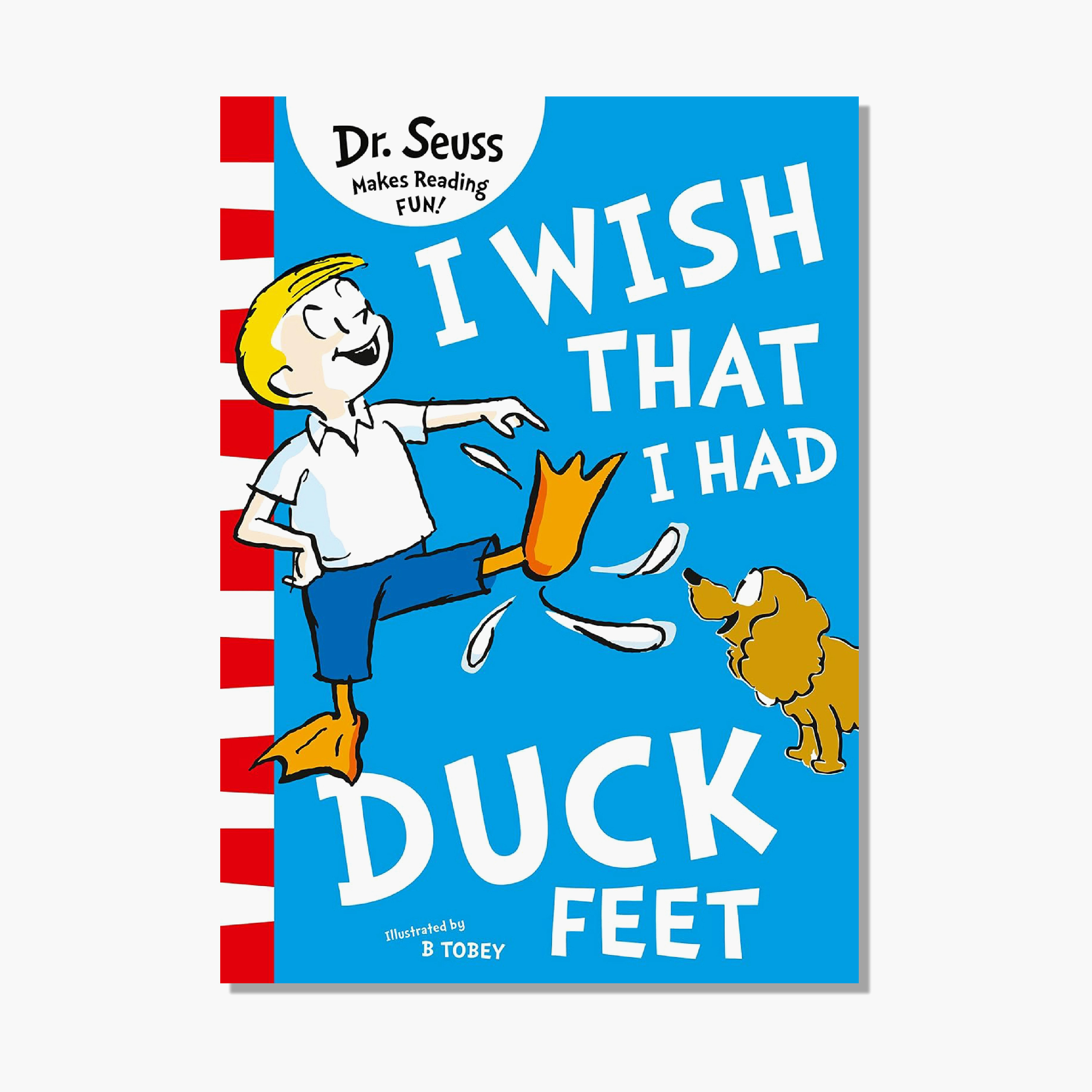 اشتري I Wish That I Had Duck Feet - Dr. Seuss أونلاين | سنتربوينت قطر